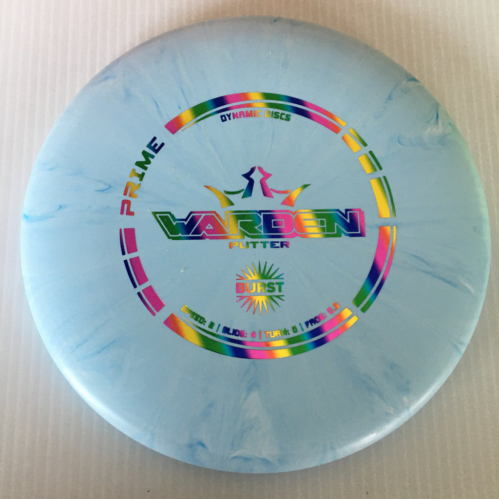 Dynamic Discs Prime Burst Warden 2/4/0/0.5