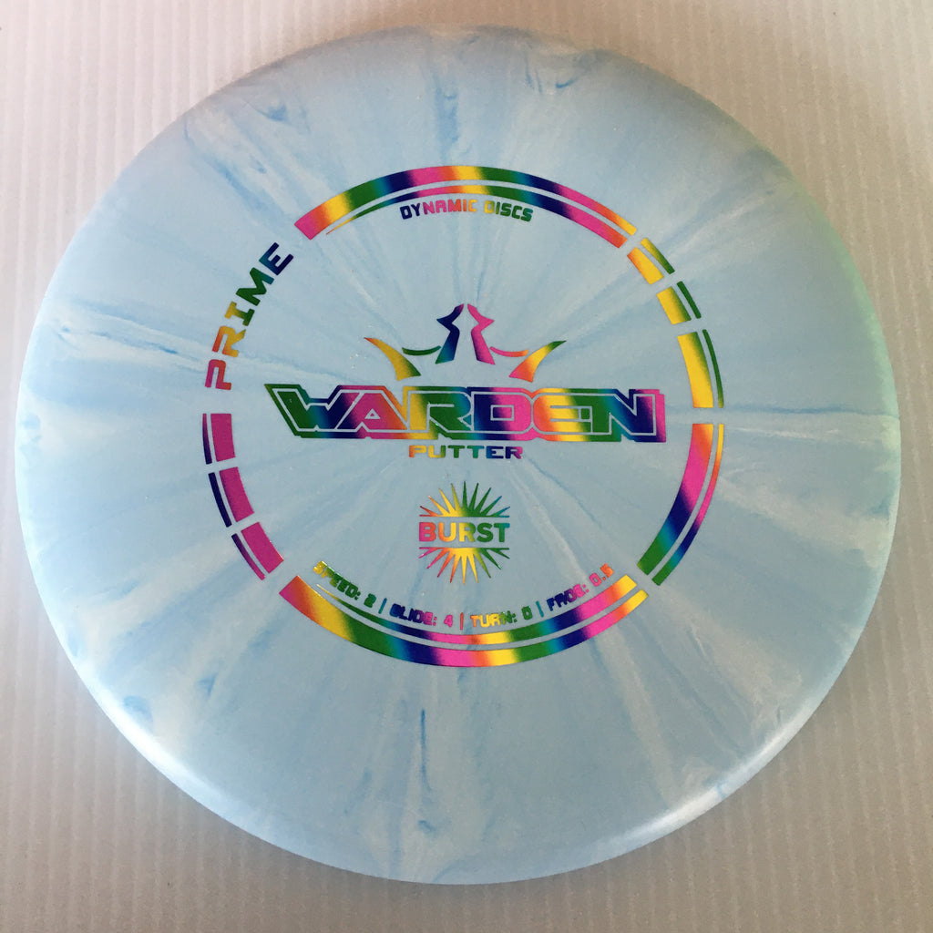 Dynamic Discs Prime Burst Warden 2/4/0/0.5
