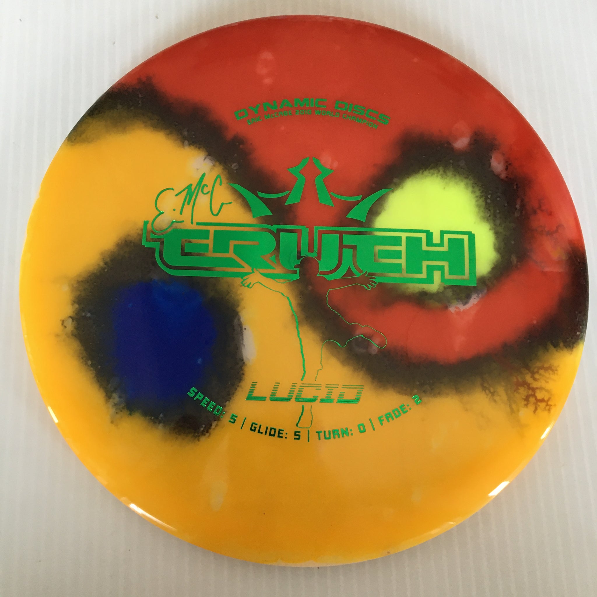 Dynamic Discs MyDye Lucid eMac Truth 5/5/0/2