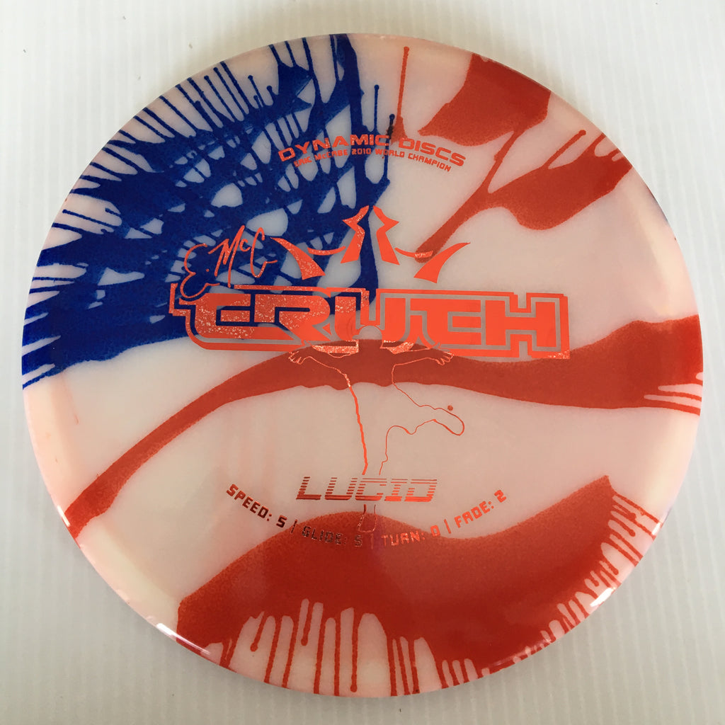 Dynamic Discs MyDye Lucid eMac Truth 5/5/0/2