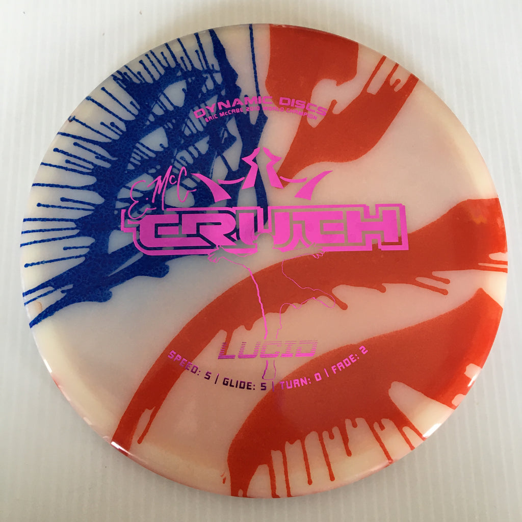 Dynamic Discs MyDye Lucid eMac Truth 5/5/0/2