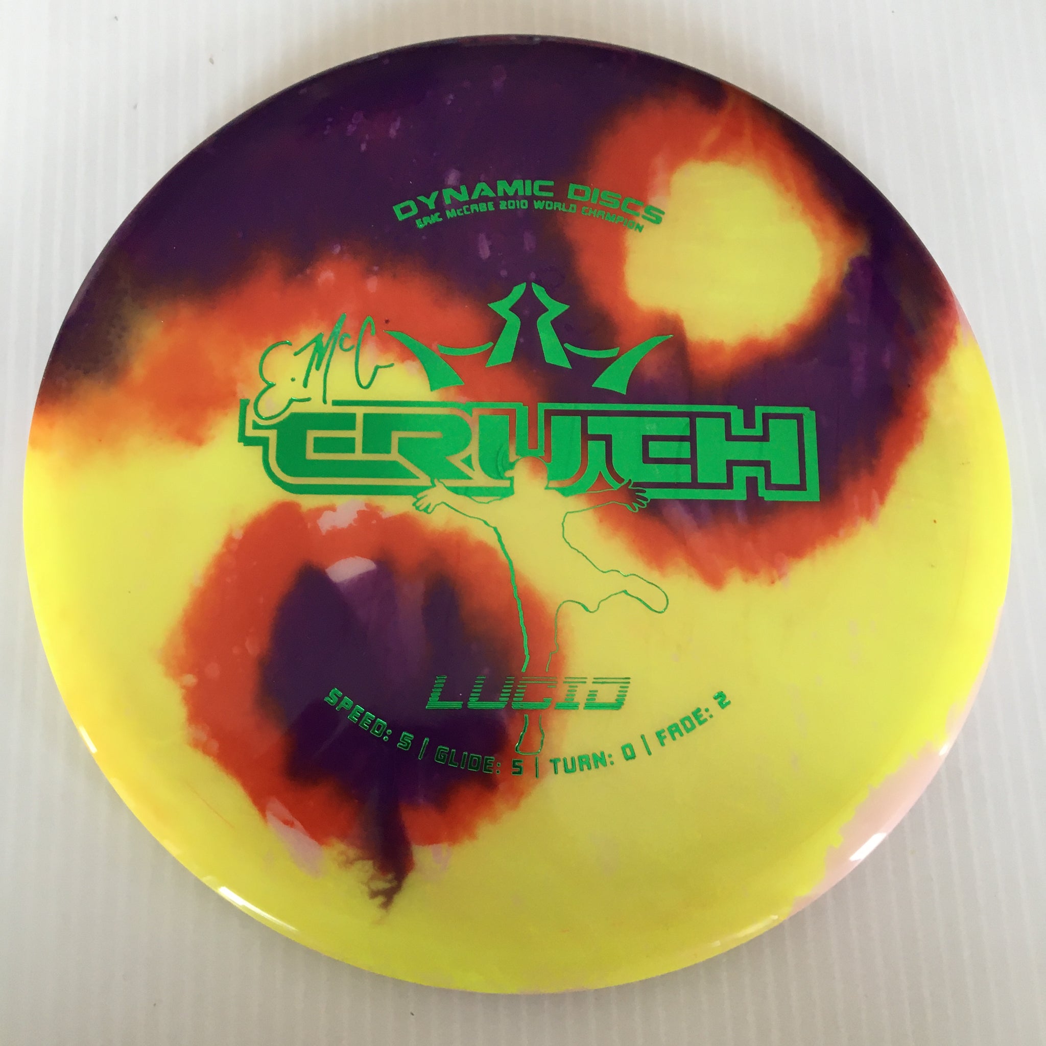 Dynamic Discs MyDye Lucid eMac Truth 5/5/0/2