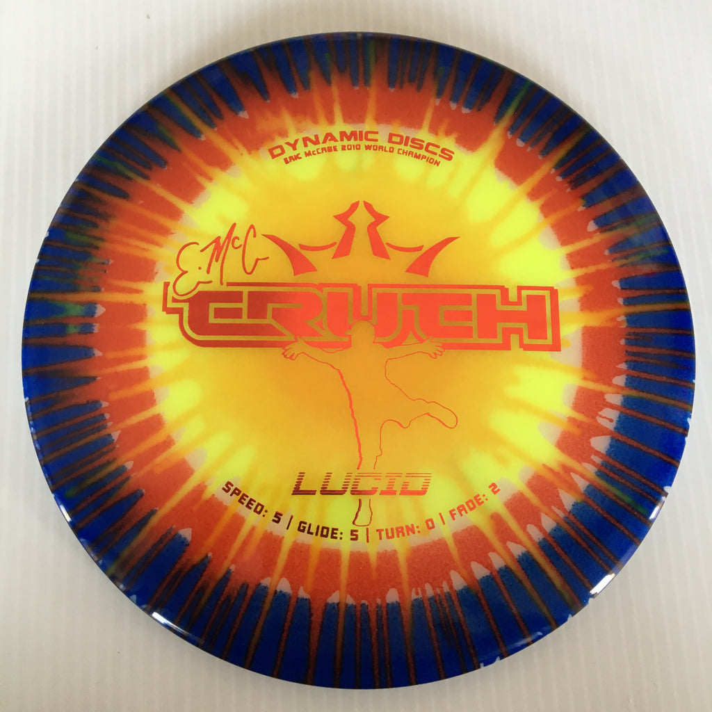 Dynamic Discs MyDye Lucid eMac Truth 5/5/0/2
