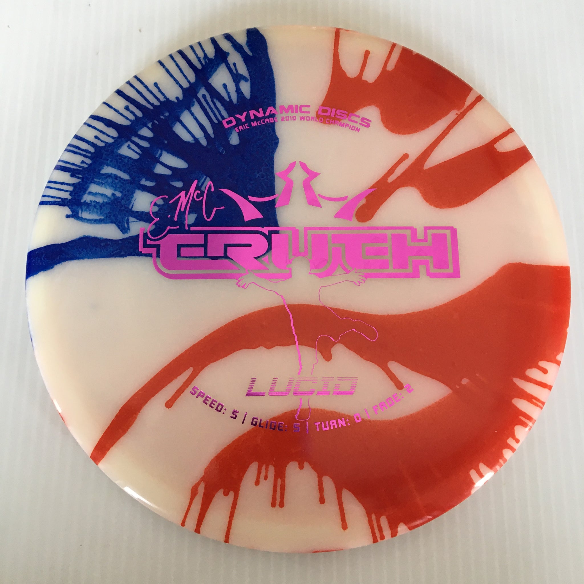 Dynamic Discs MyDye Lucid eMac Truth 5/5/0/2