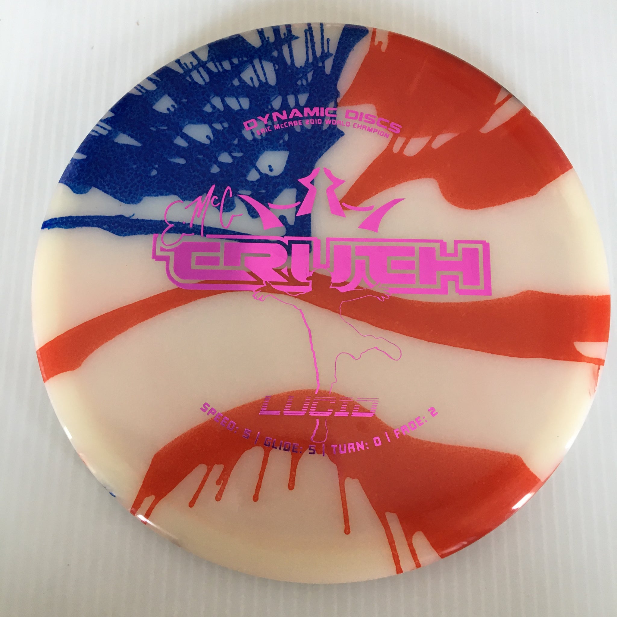 Dynamic Discs MyDye Lucid eMac Truth 5/5/0/2