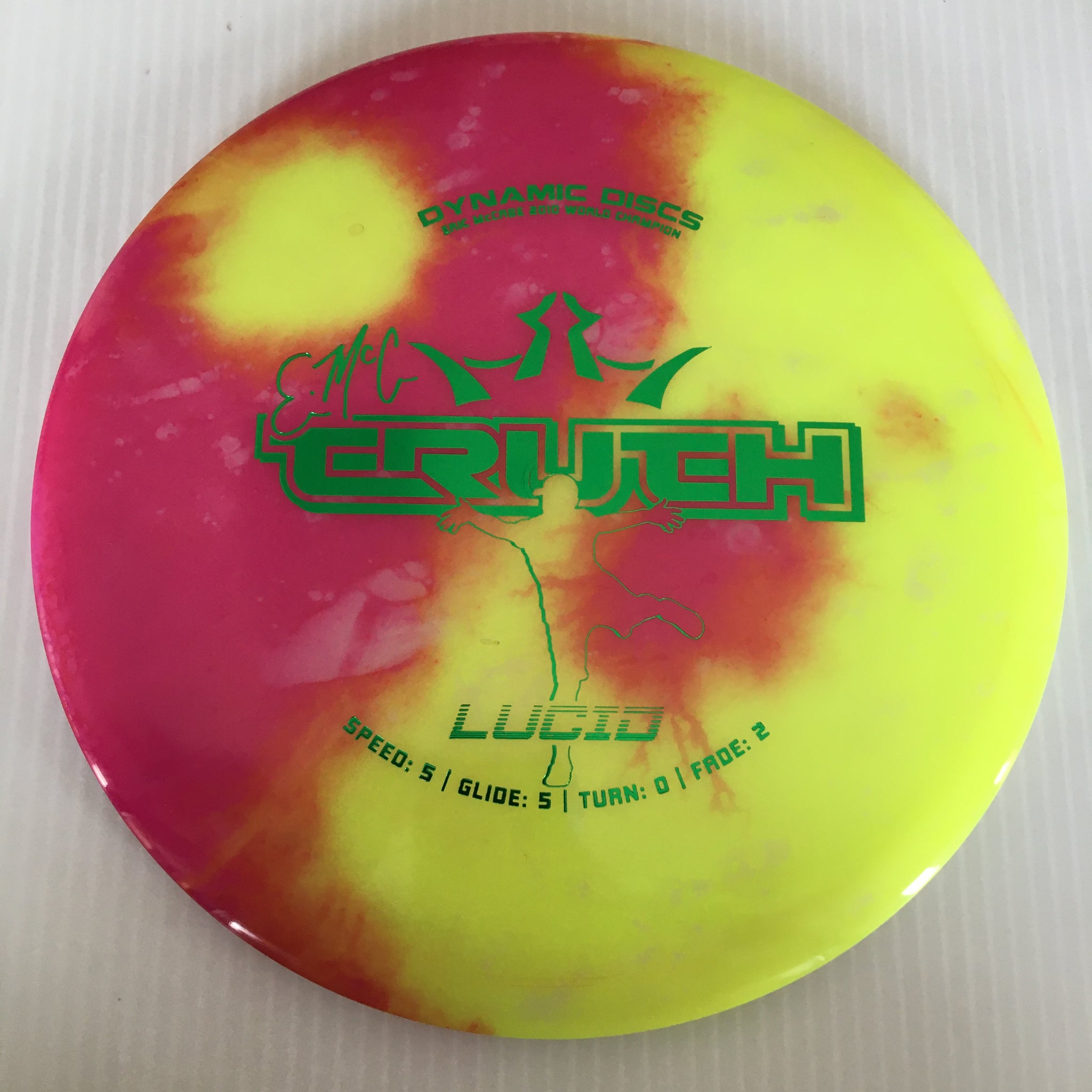 Dynamic Discs MyDye Lucid eMac Truth 5/5/0/2