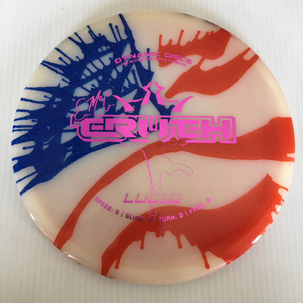 Dynamic Discs MyDye Lucid eMac Truth 5/5/0/2