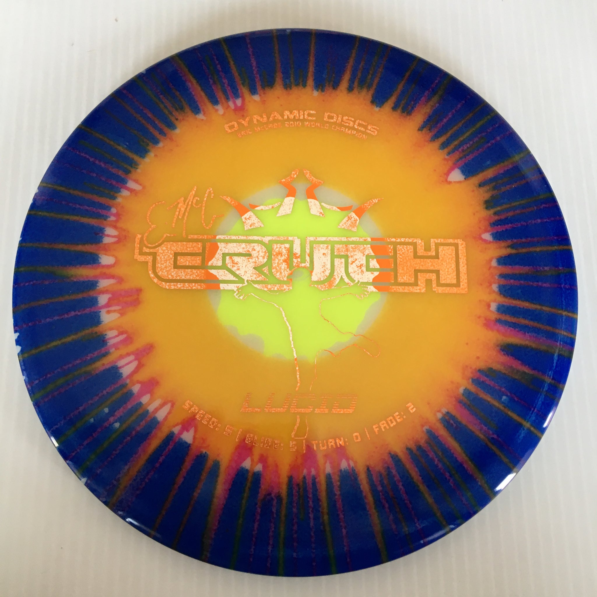Dynamic Discs MyDye Lucid eMac Truth 5/5/0/2