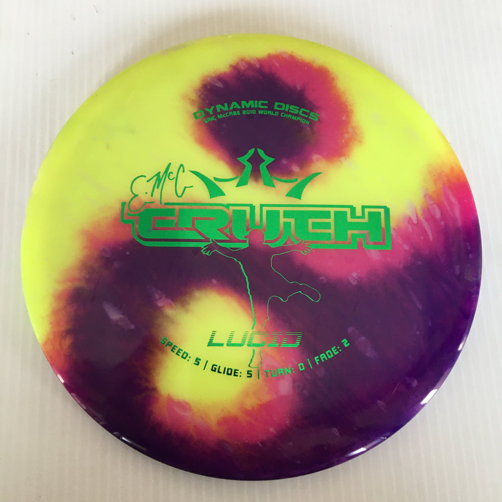 Dynamic Discs MyDye Lucid eMac Truth 5/5/0/2