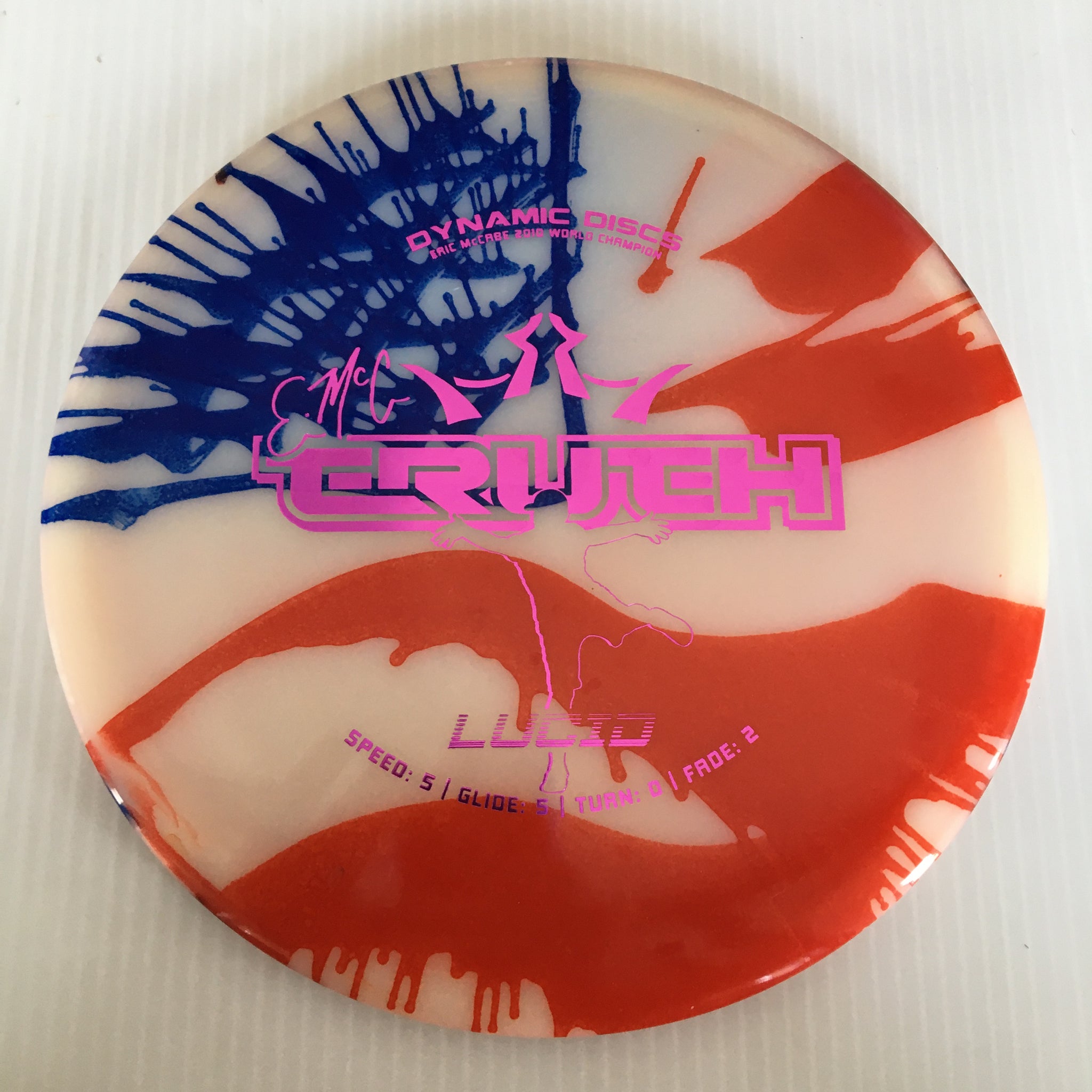 Dynamic Discs MyDye Lucid eMac Truth 5/5/0/2