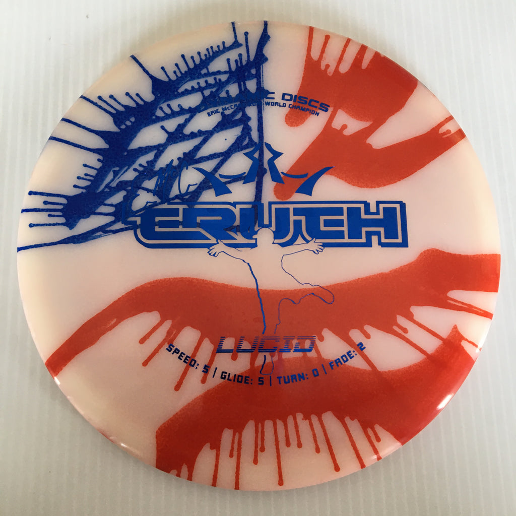 Dynamic Discs MyDye Lucid eMac Truth 5/5/0/2