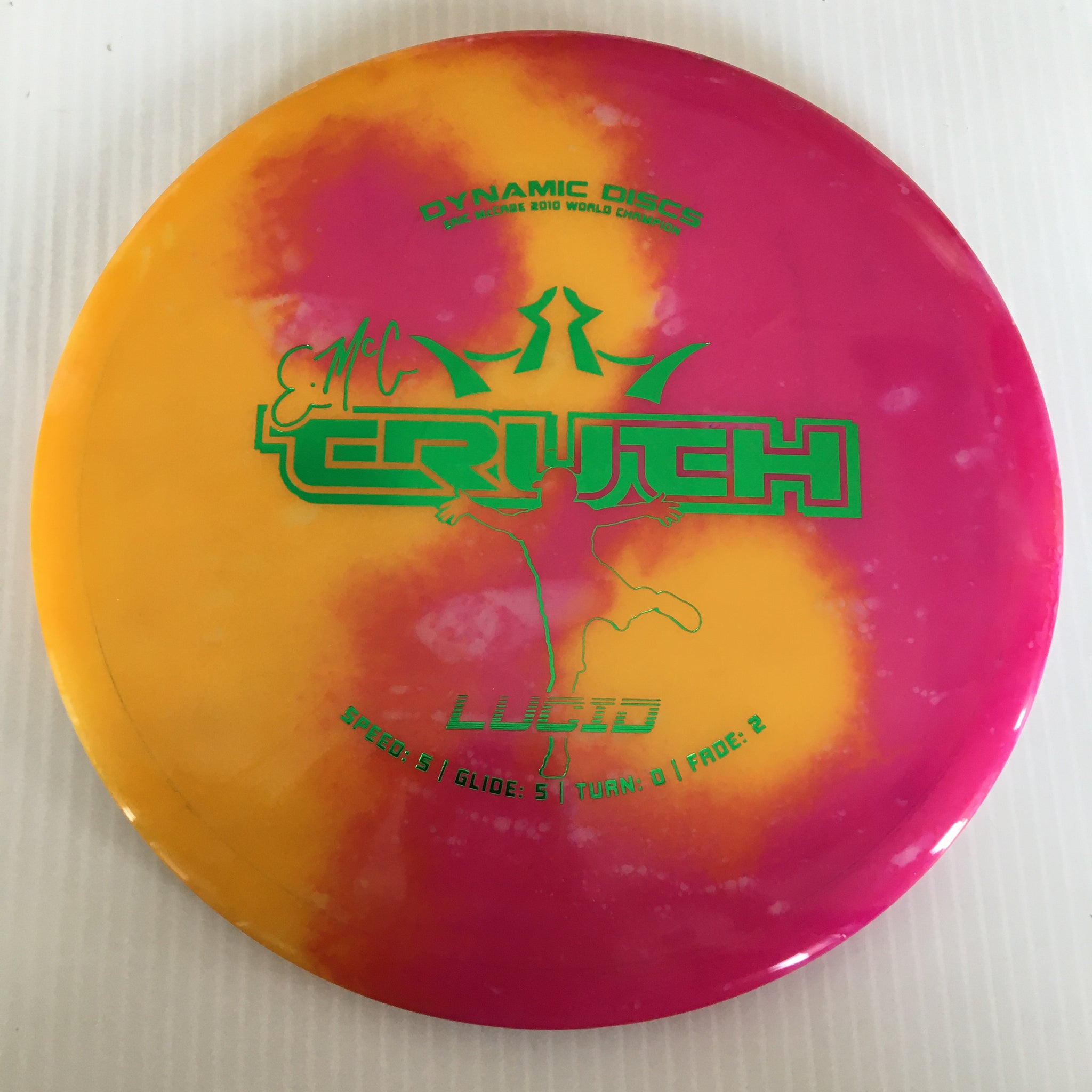 Dynamic Discs MyDye Lucid eMac Truth 5/5/0/2