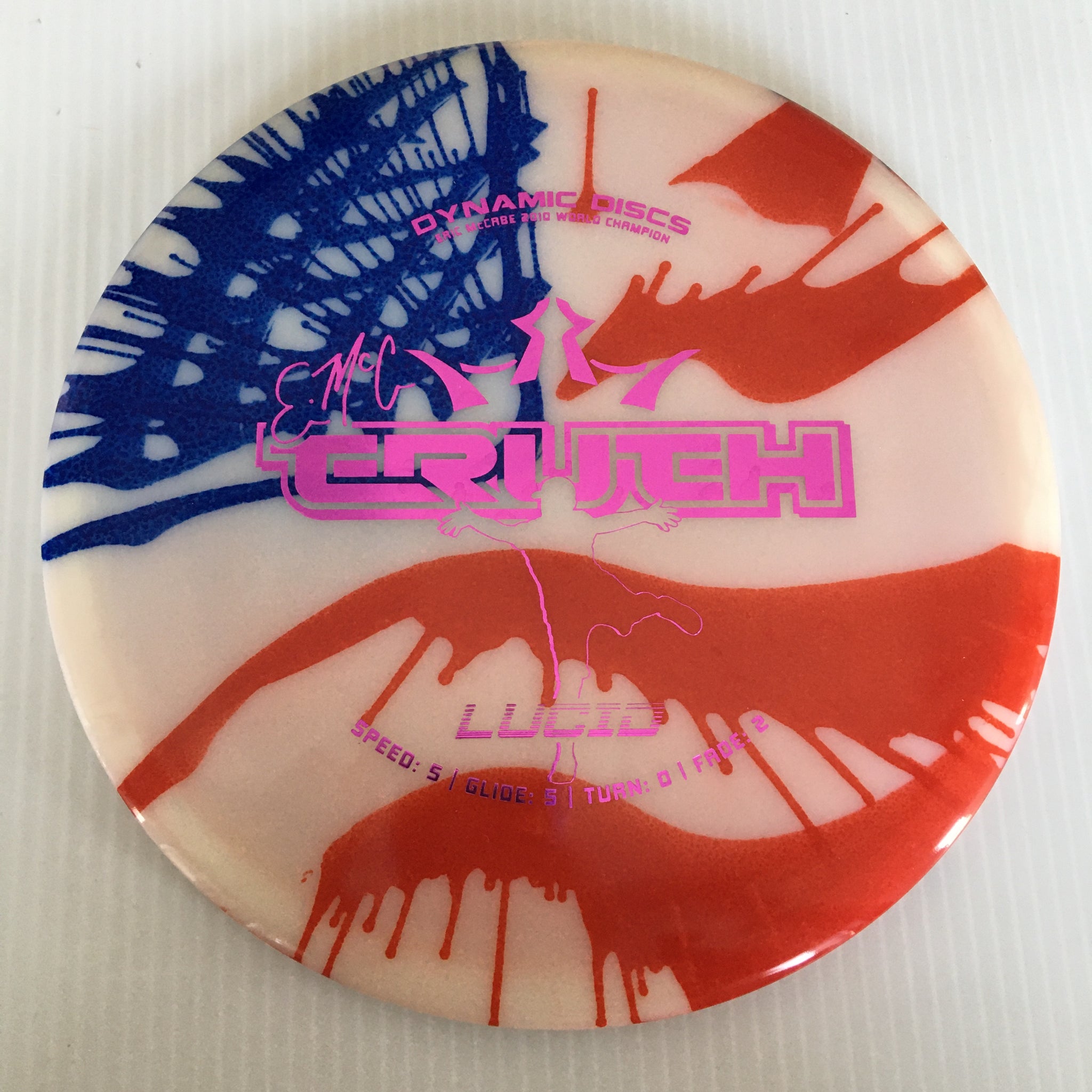 Dynamic Discs MyDye Lucid eMac Truth 5/5/0/2