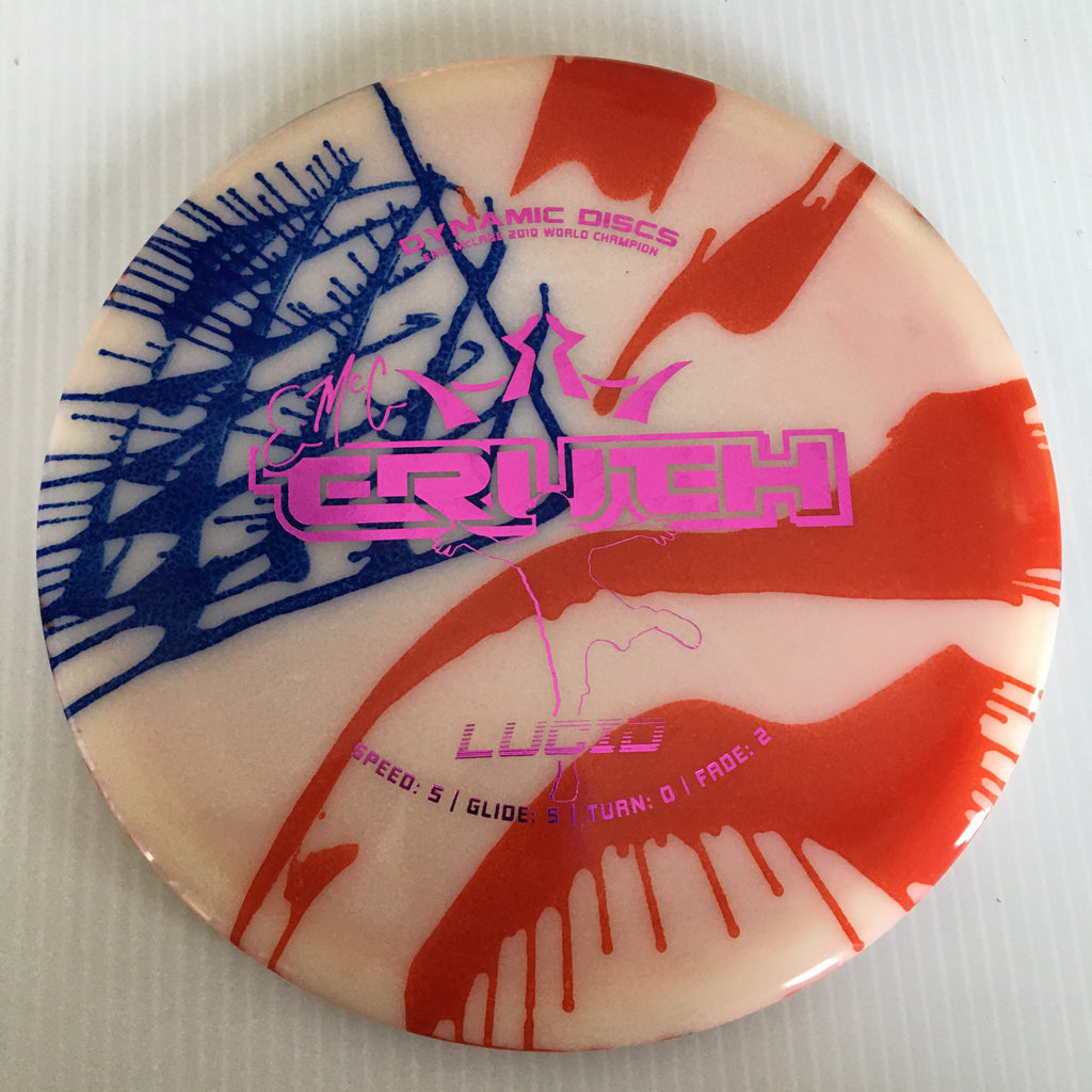 Dynamic Discs MyDye Lucid eMac Truth 5/5/0/2