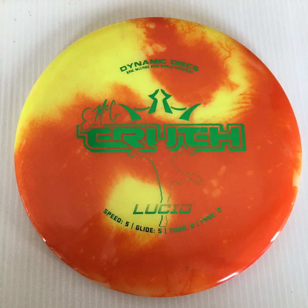 Dynamic Discs MyDye Lucid eMac Truth 5/5/0/2