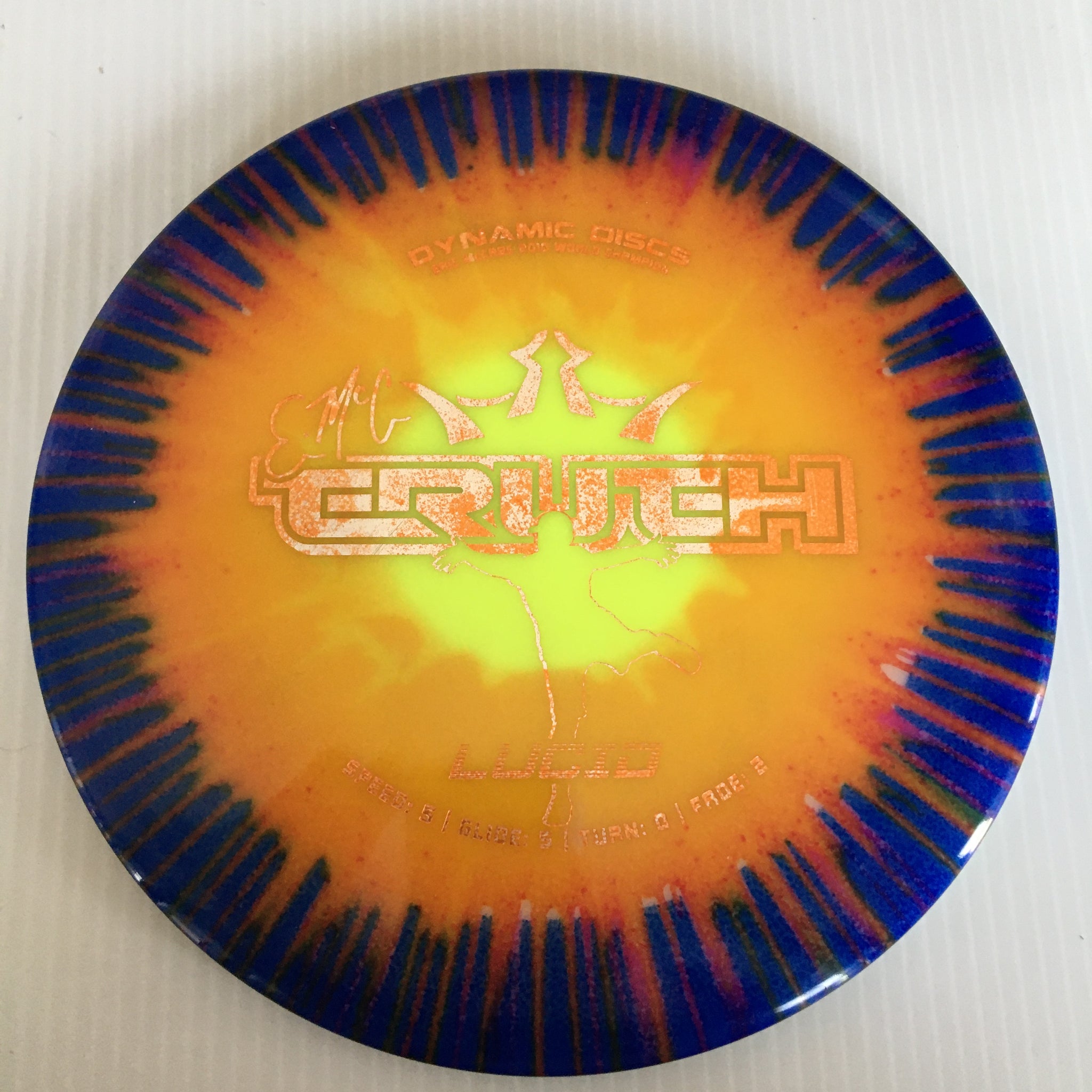 Dynamic Discs MyDye Lucid eMac Truth 5/5/0/2