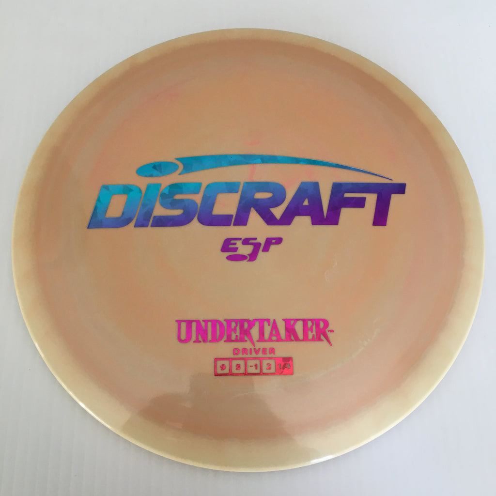 Discraft ESP Undertaker 9/5/-1/2 (173-174 grams)