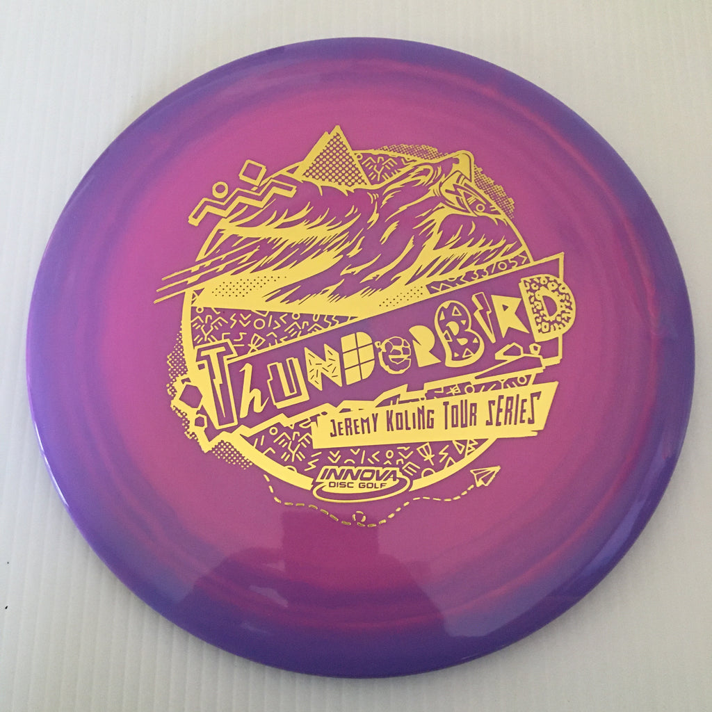 Innova 2021 Tour Series Jeremy Koling Swirly Star Thunderbird 9/5/0/2