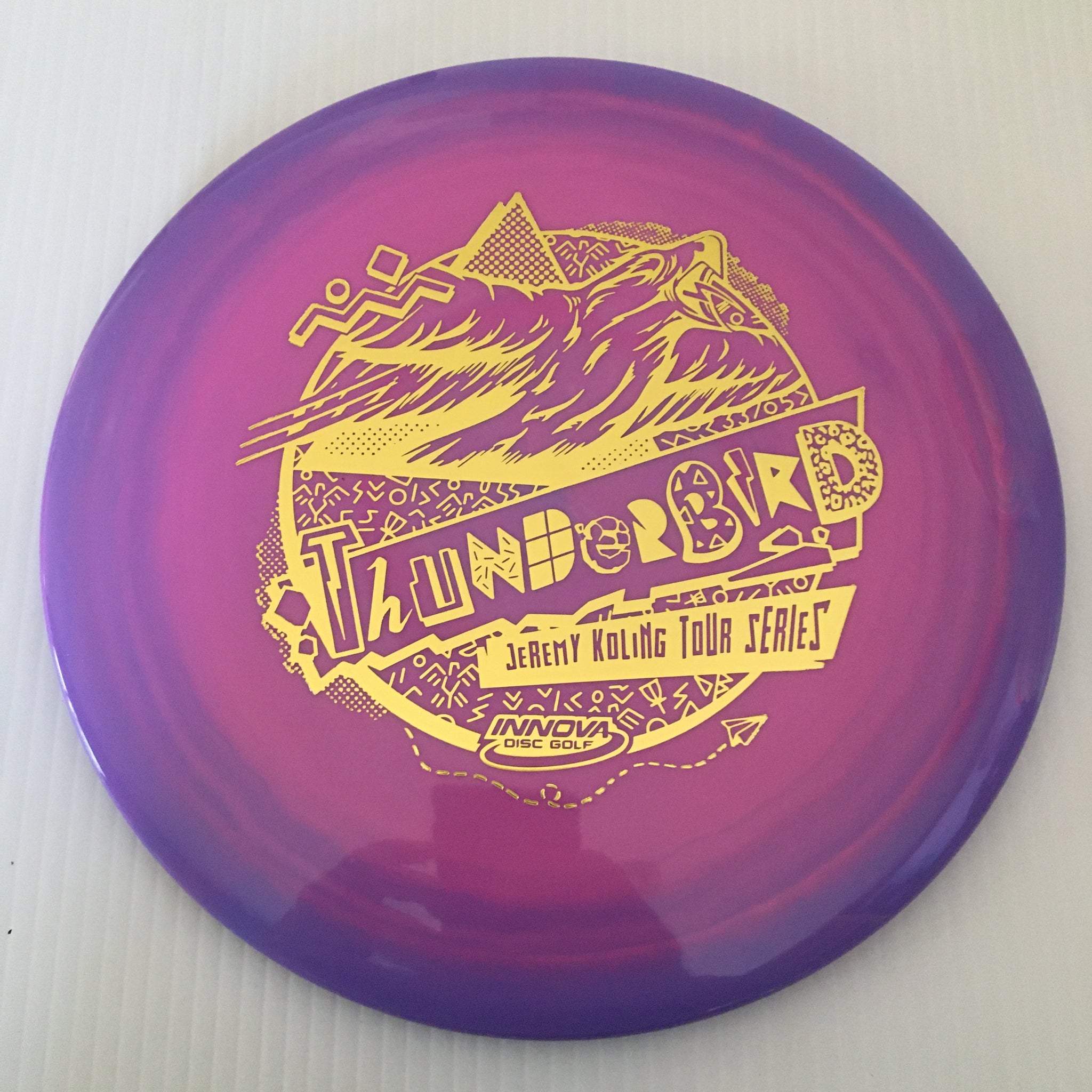 Innova 2021 Tour Series Jeremy Koling Swirly Star Thunderbird 9/5/0/2