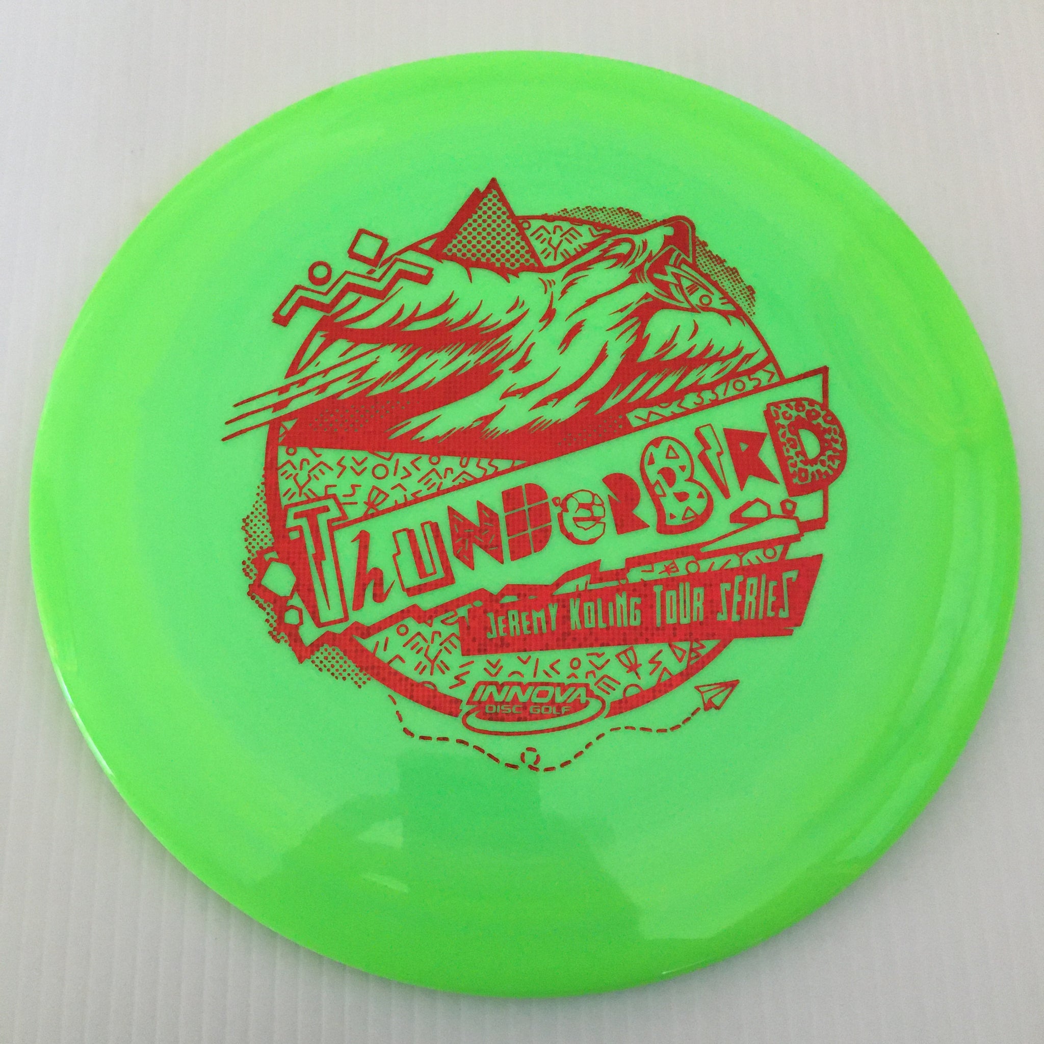 Innova 2021 Tour Series Jeremy Koling Swirly Star Thunderbird 9/5/0/2