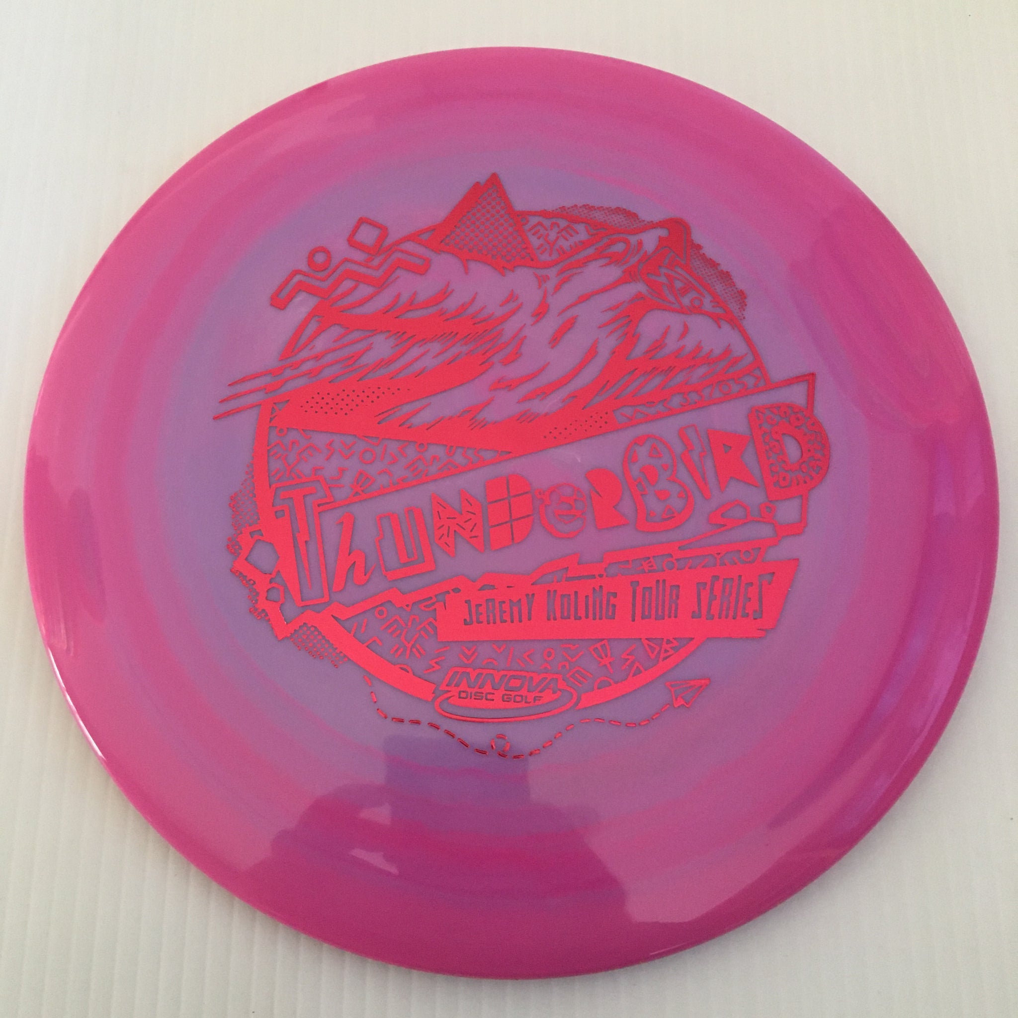 Innova 2021 Tour Series Jeremy Koling Swirly Star Thunderbird 9/5/0/2