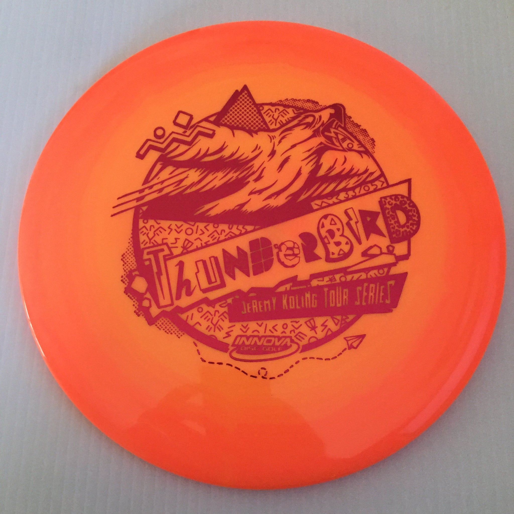 Innova 2021 Tour Series Jeremy Koling Swirly Star Thunderbird 9/5/0/2