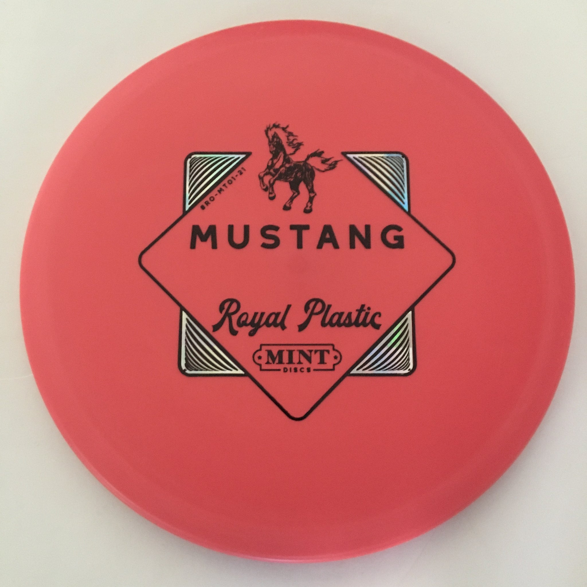 Mint Discs Royal Mustang 5/4/0/2