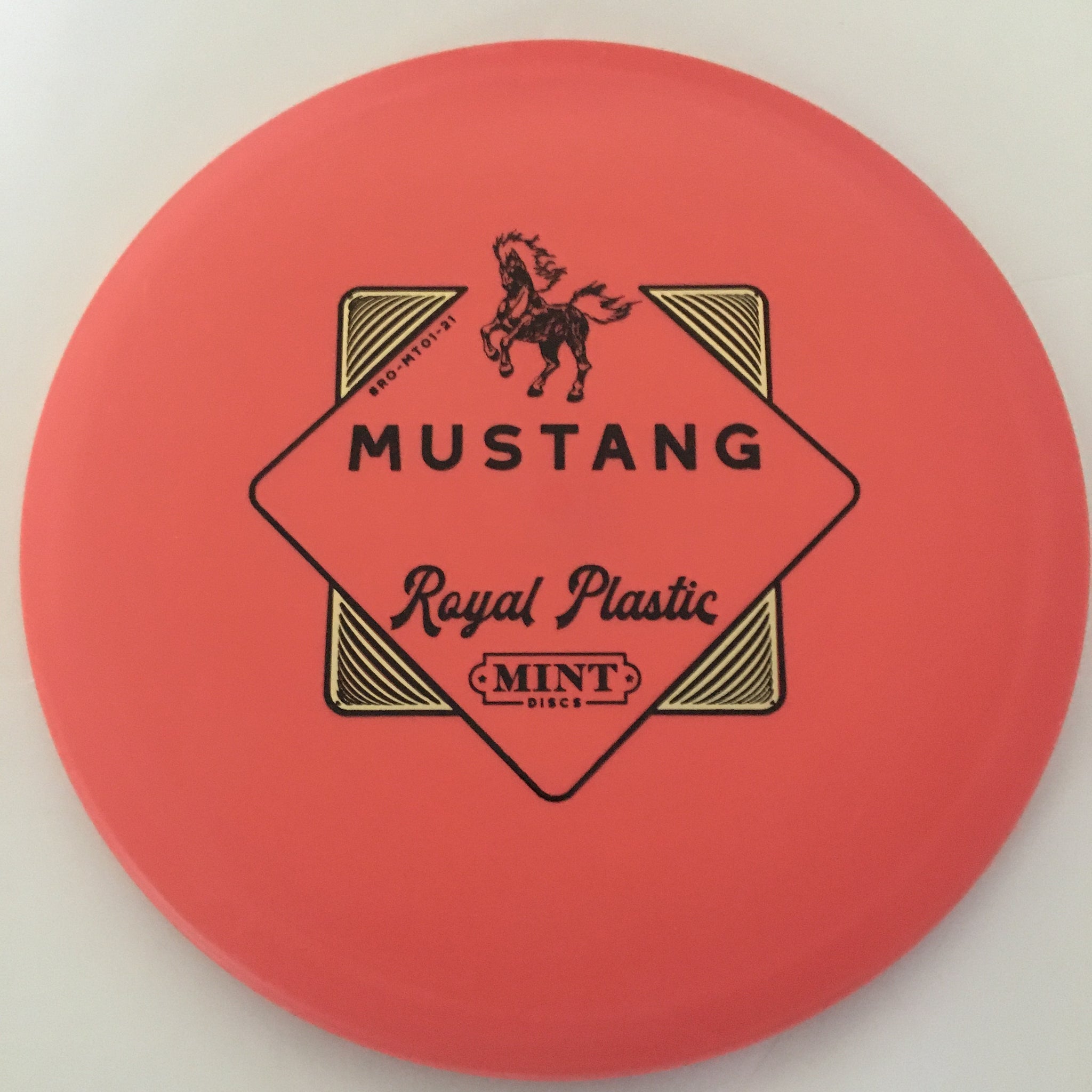 Mint Discs Royal Mustang 5/4/0/2