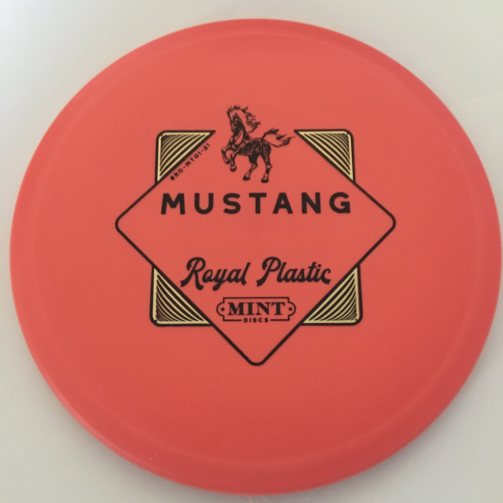 Mint Discs Royal Mustang 5/4/0/2
