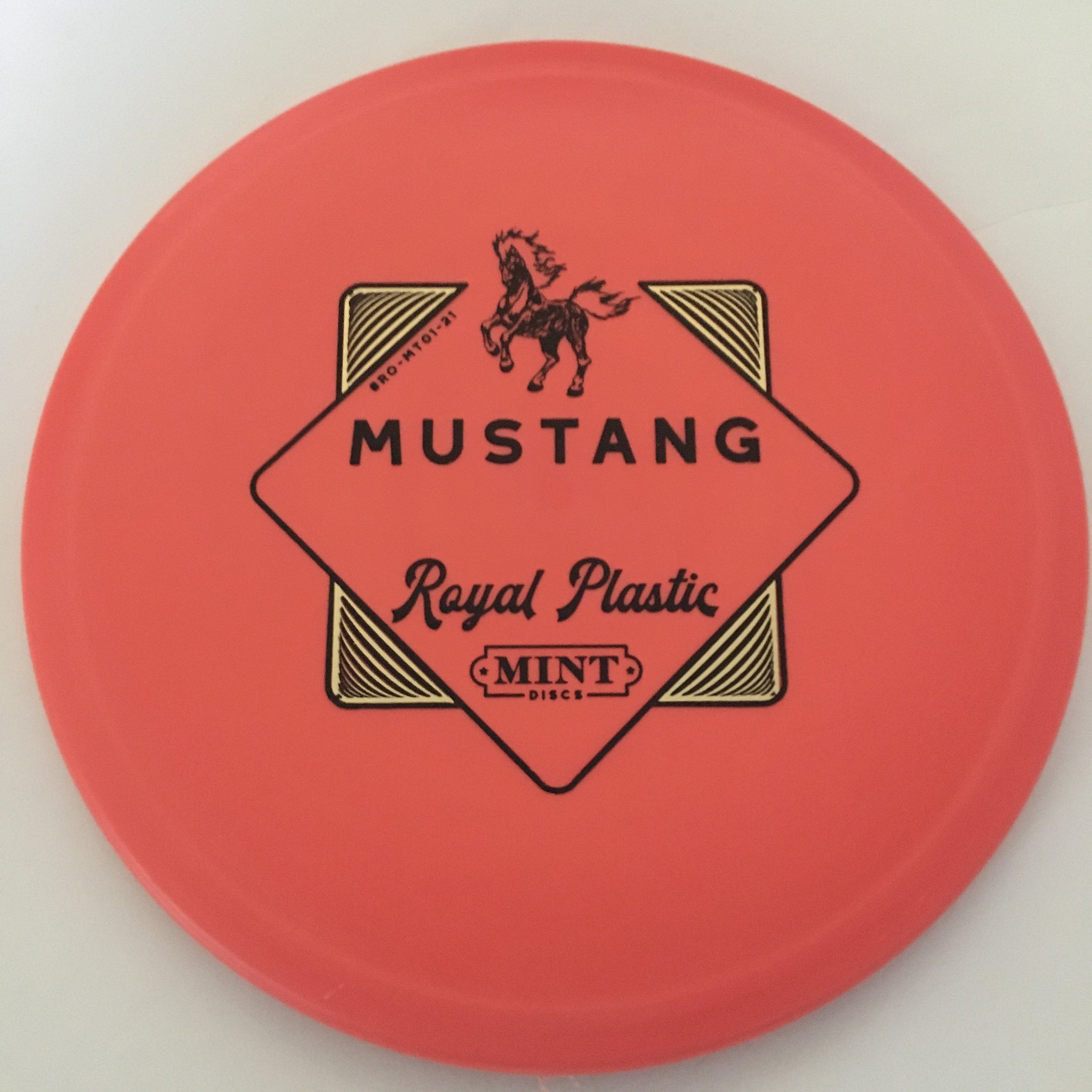 Mint Discs Royal Mustang 5/4/0/2