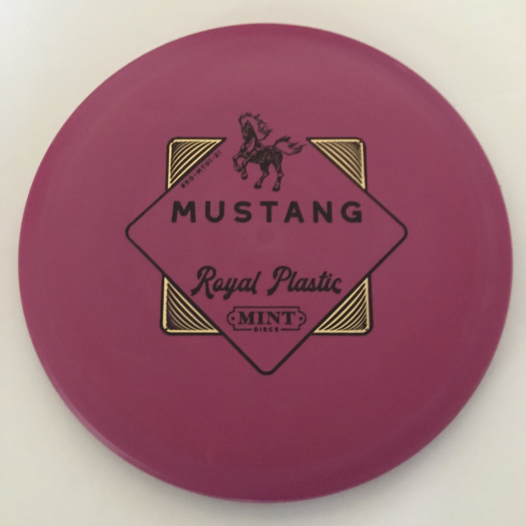 Mint Discs Royal Mustang 5/4/0/2
