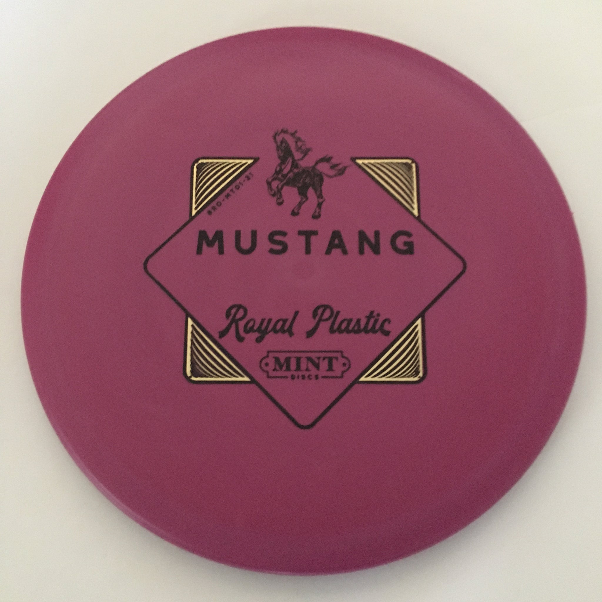 Mint Discs Royal Mustang 5/4/0/2