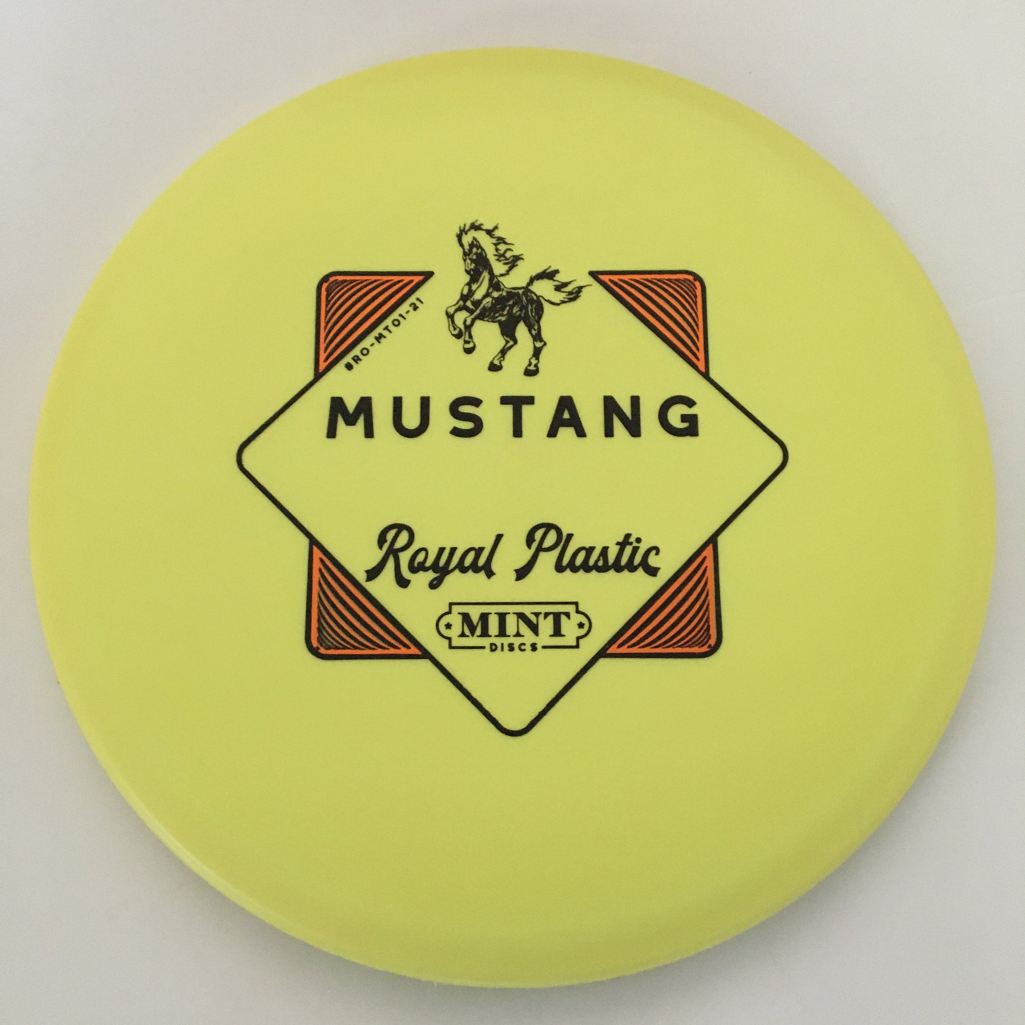 Mint Discs Royal Mustang 5/4/0/2