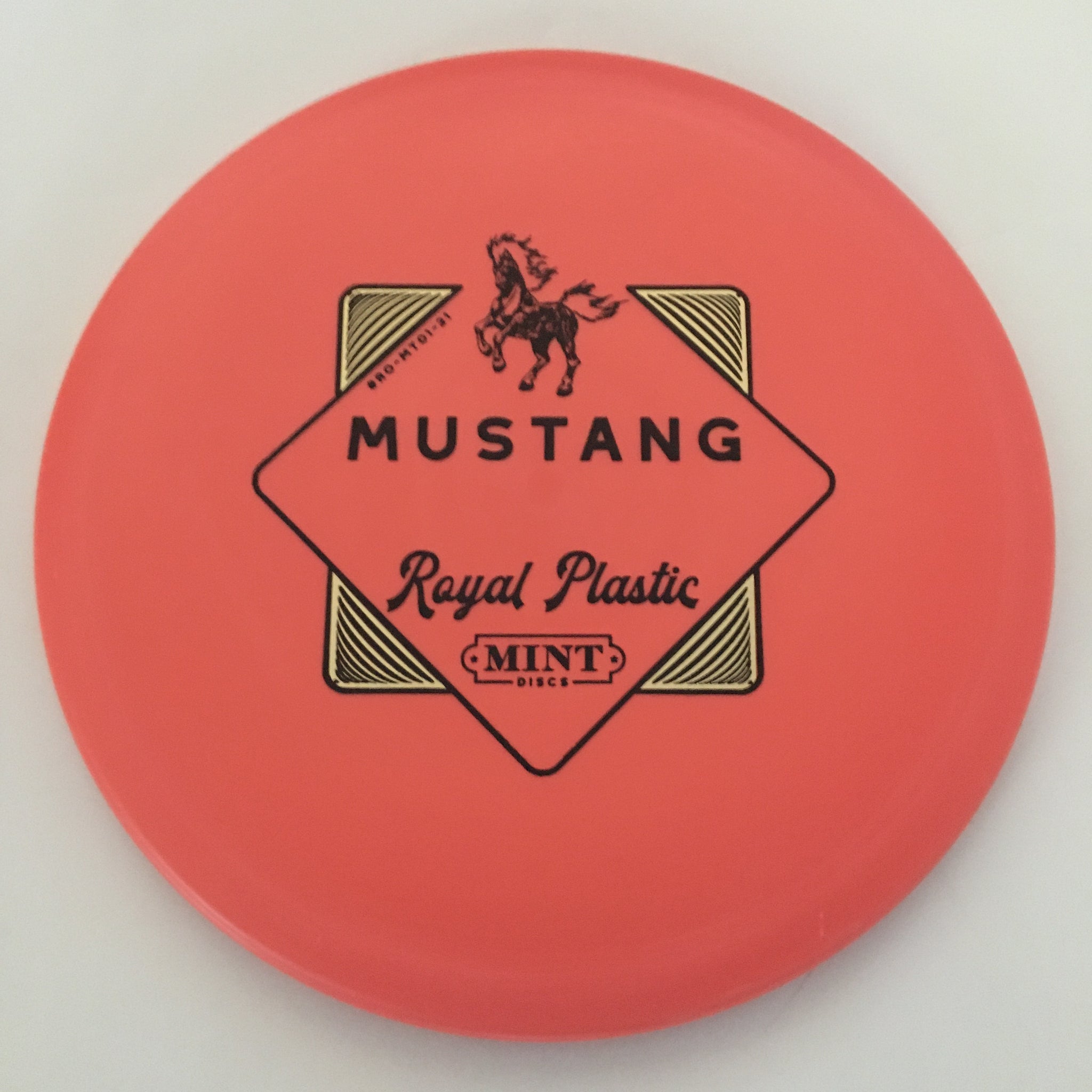 Mint Discs Royal Mustang 5/4/0/2