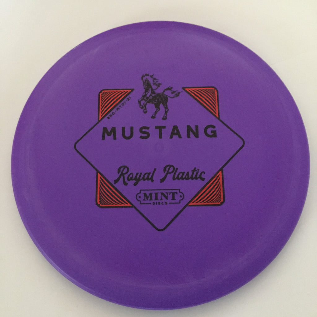 Mint Discs Royal Mustang 5/4/0/2