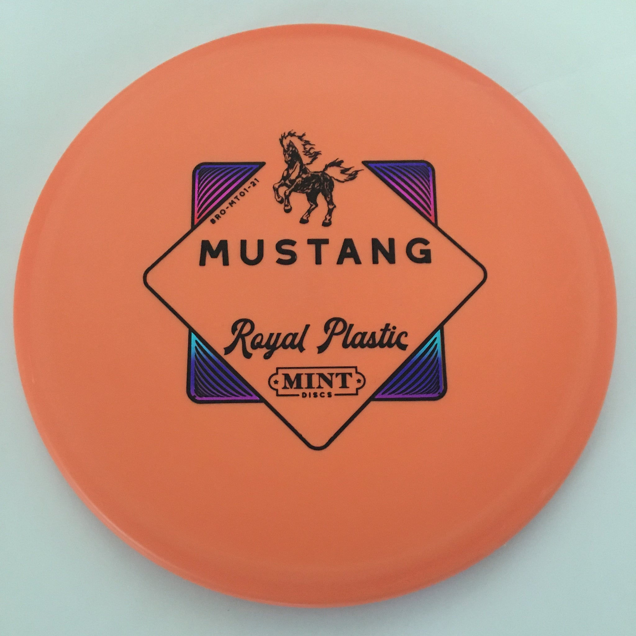 Mint Discs Royal Mustang 5/4/0/2