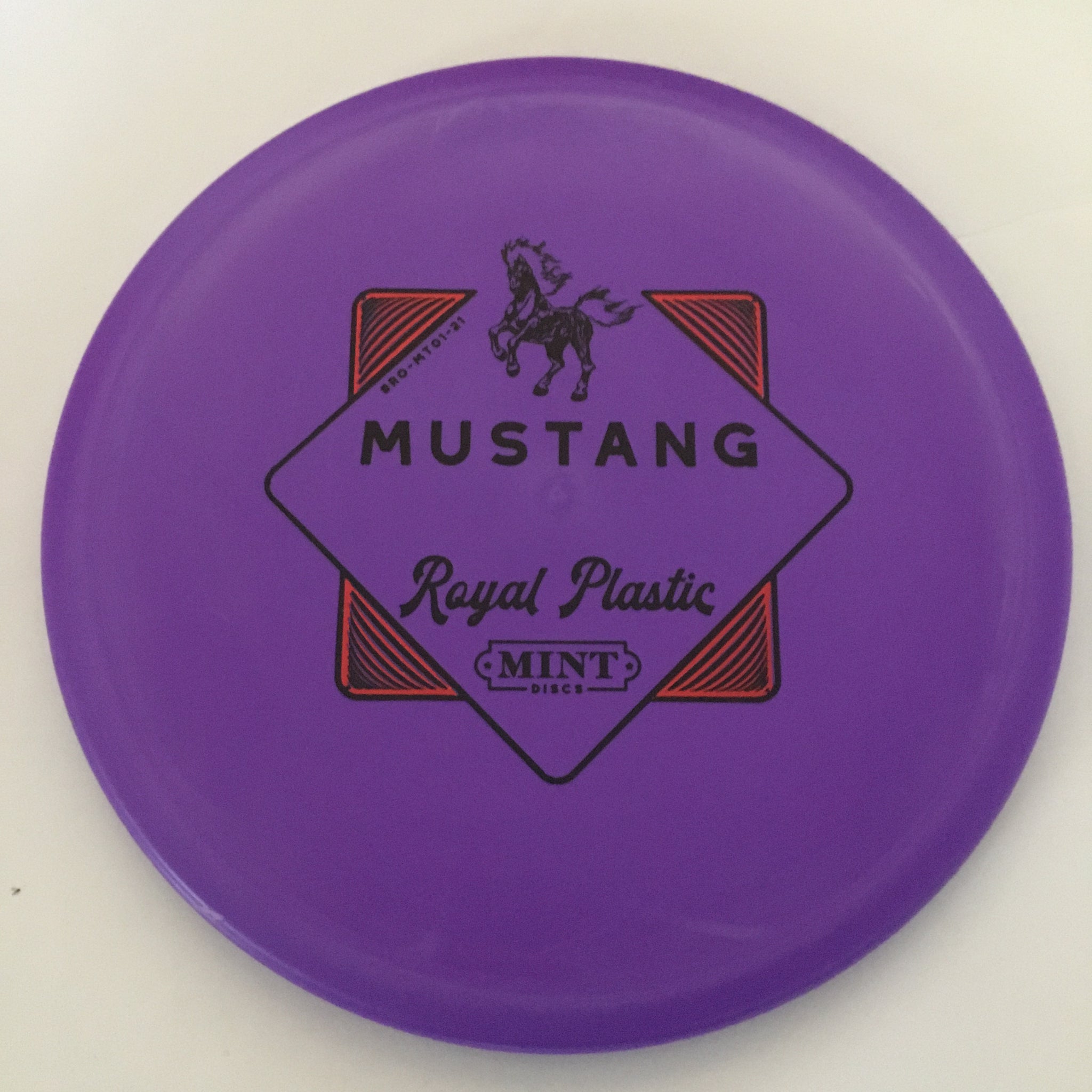 Mint Discs Royal Mustang 5/4/0/2