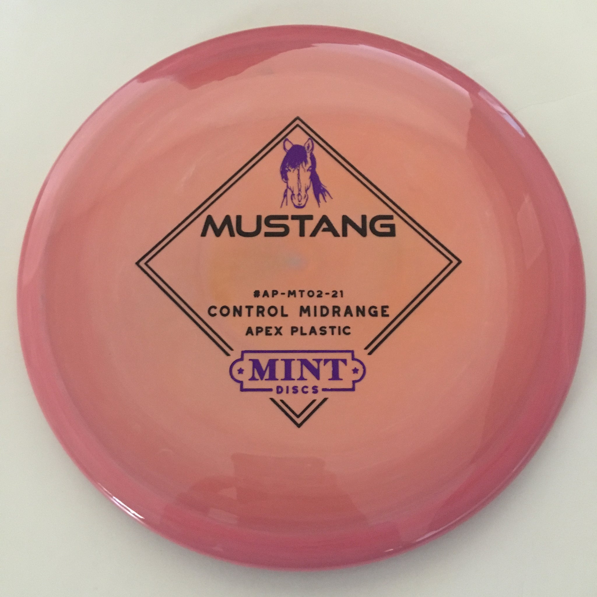Mint Discs Apex Mustang 5/4/0/2