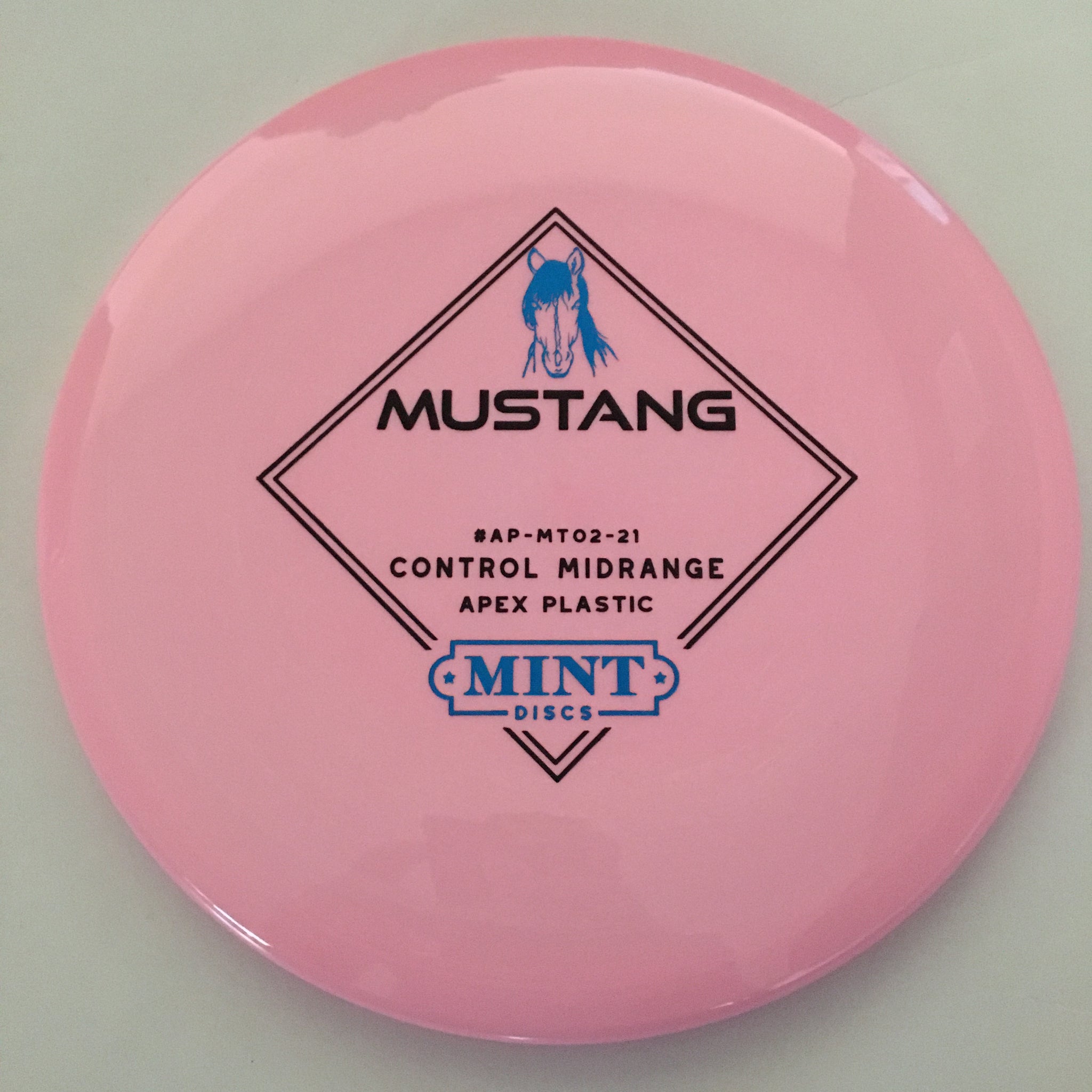 Mint Discs Apex Mustang 5/4/0/2