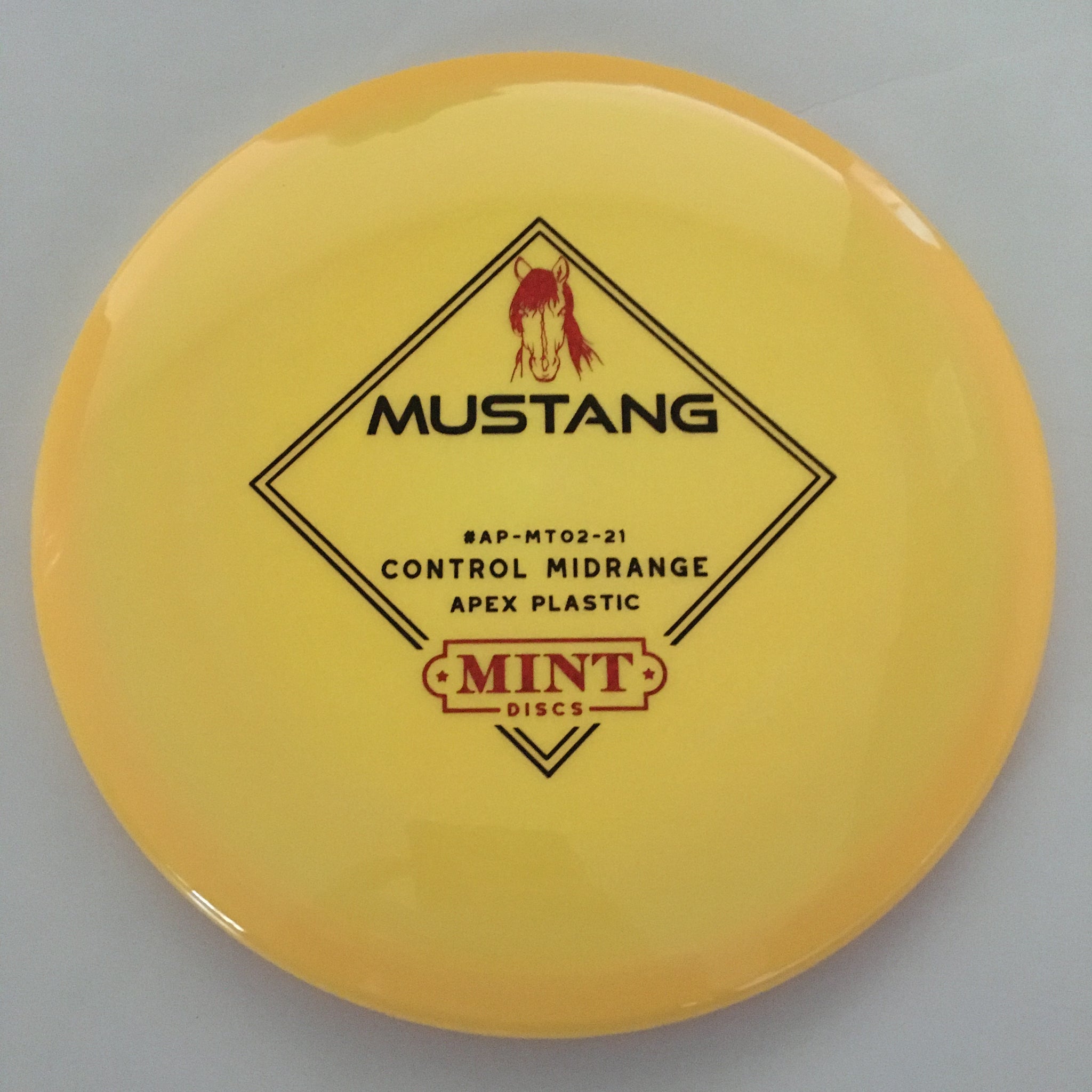 Mint Discs Apex Mustang 5/4/0/2