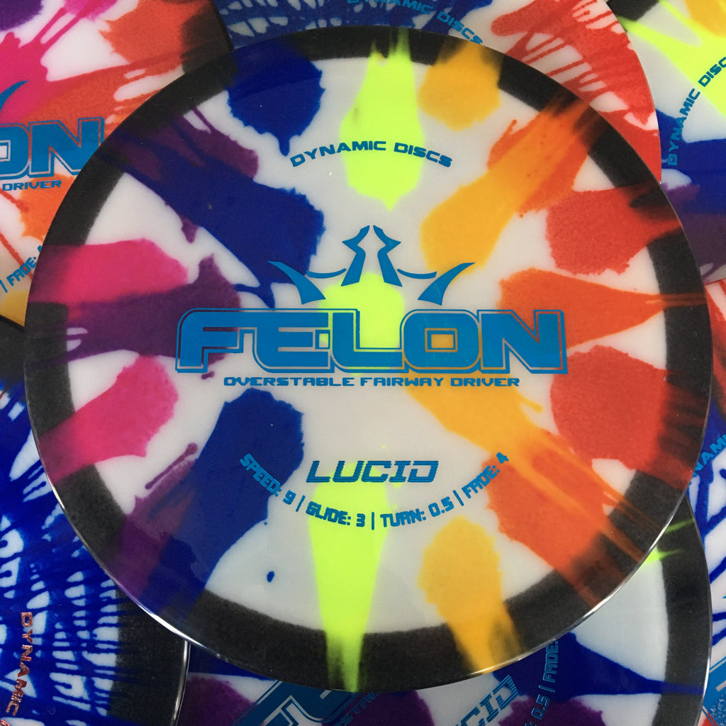 Dynamic Discs MyDye Lucid Felon 9/3/0.5/4