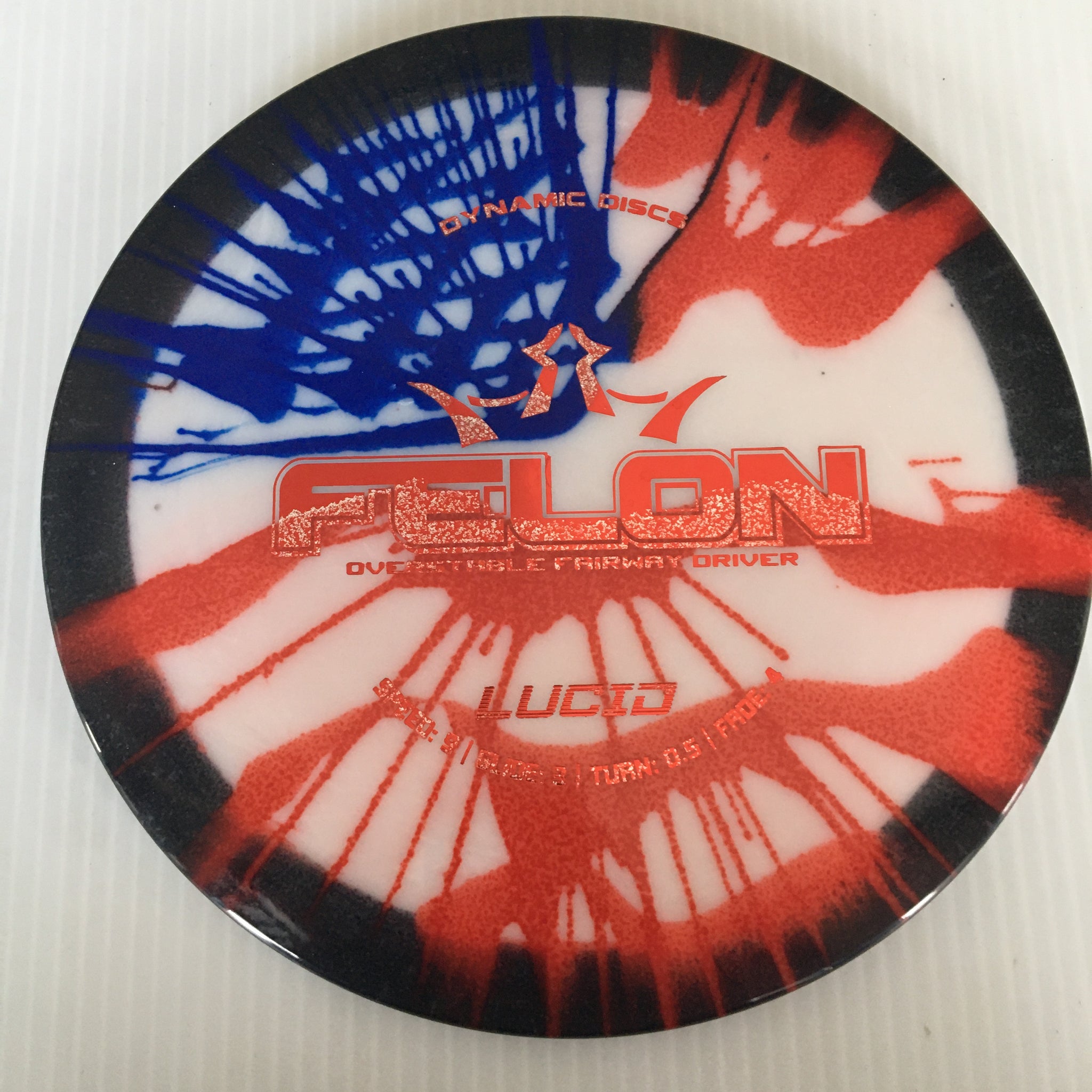 Dynamic Discs MyDye Lucid Felon 9/3/0.5/4