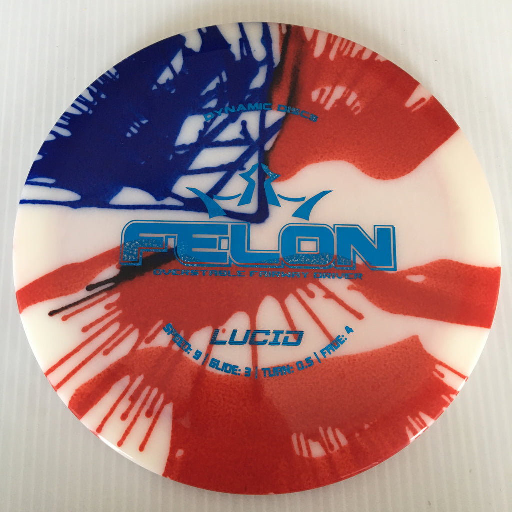 Dynamic Discs MyDye Lucid Felon 9/3/0.5/4