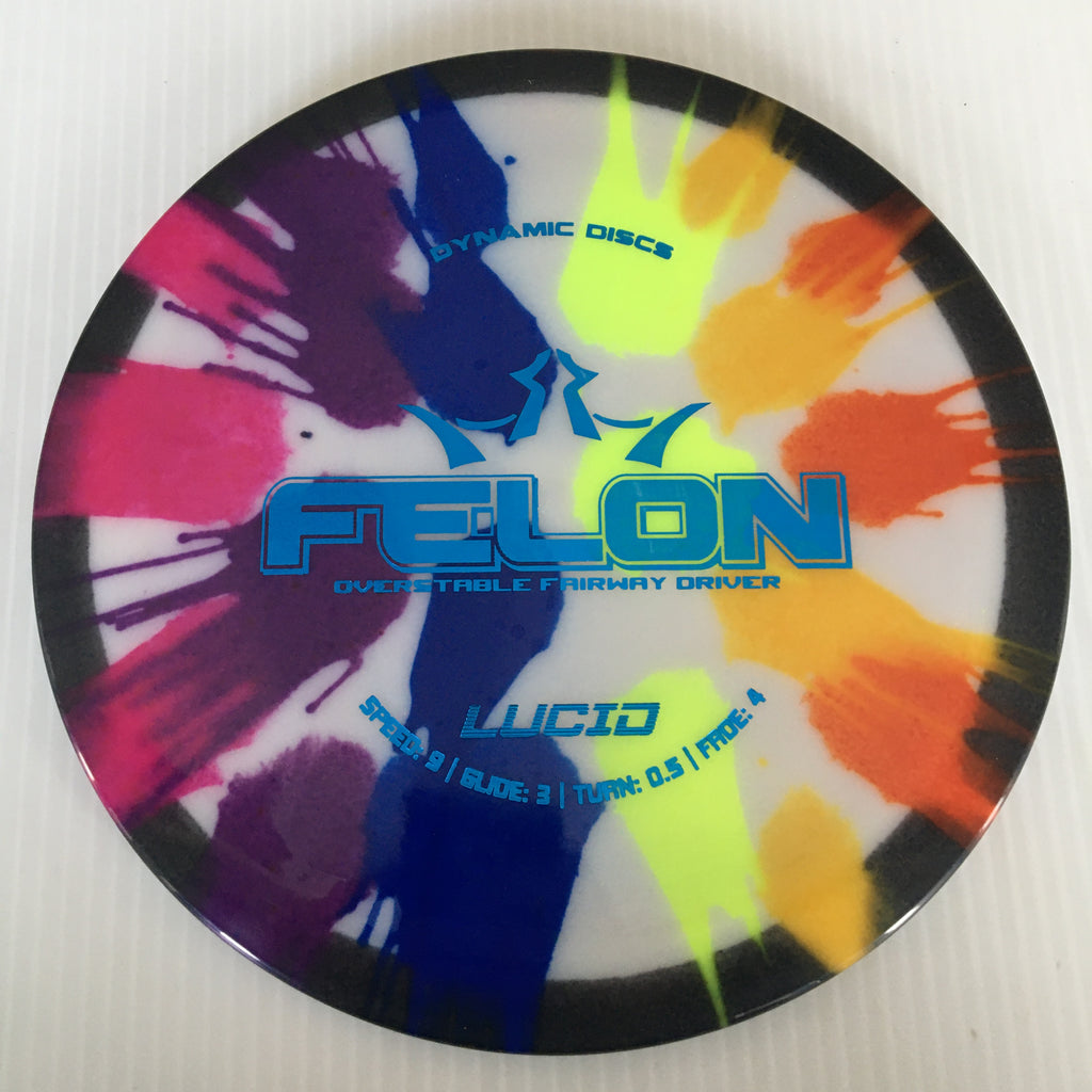 Dynamic Discs MyDye Lucid Felon 9/3/0.5/4