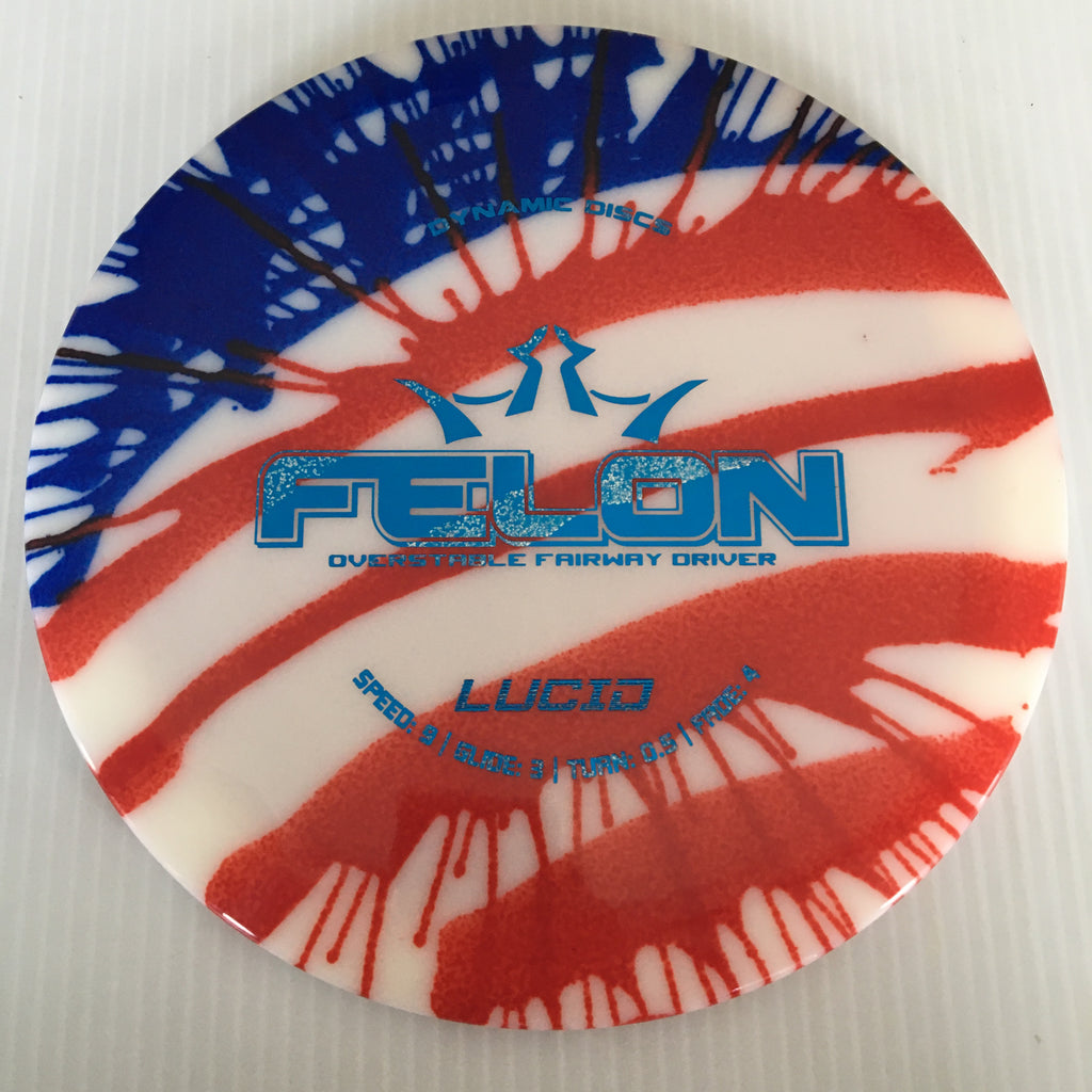 Dynamic Discs MyDye Lucid Felon 9/3/0.5/4