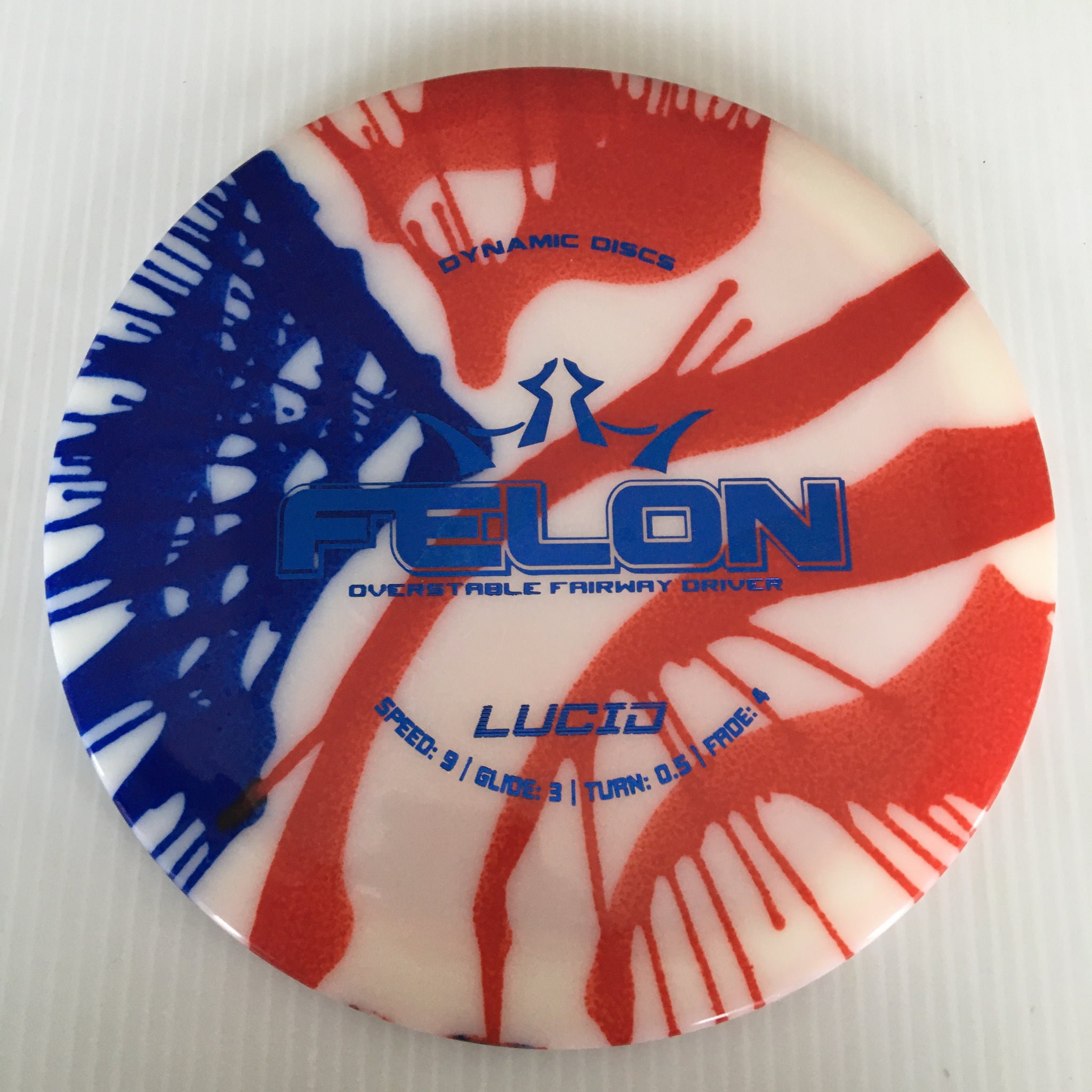 Dynamic Discs MyDye Lucid Felon 9/3/0.5/4