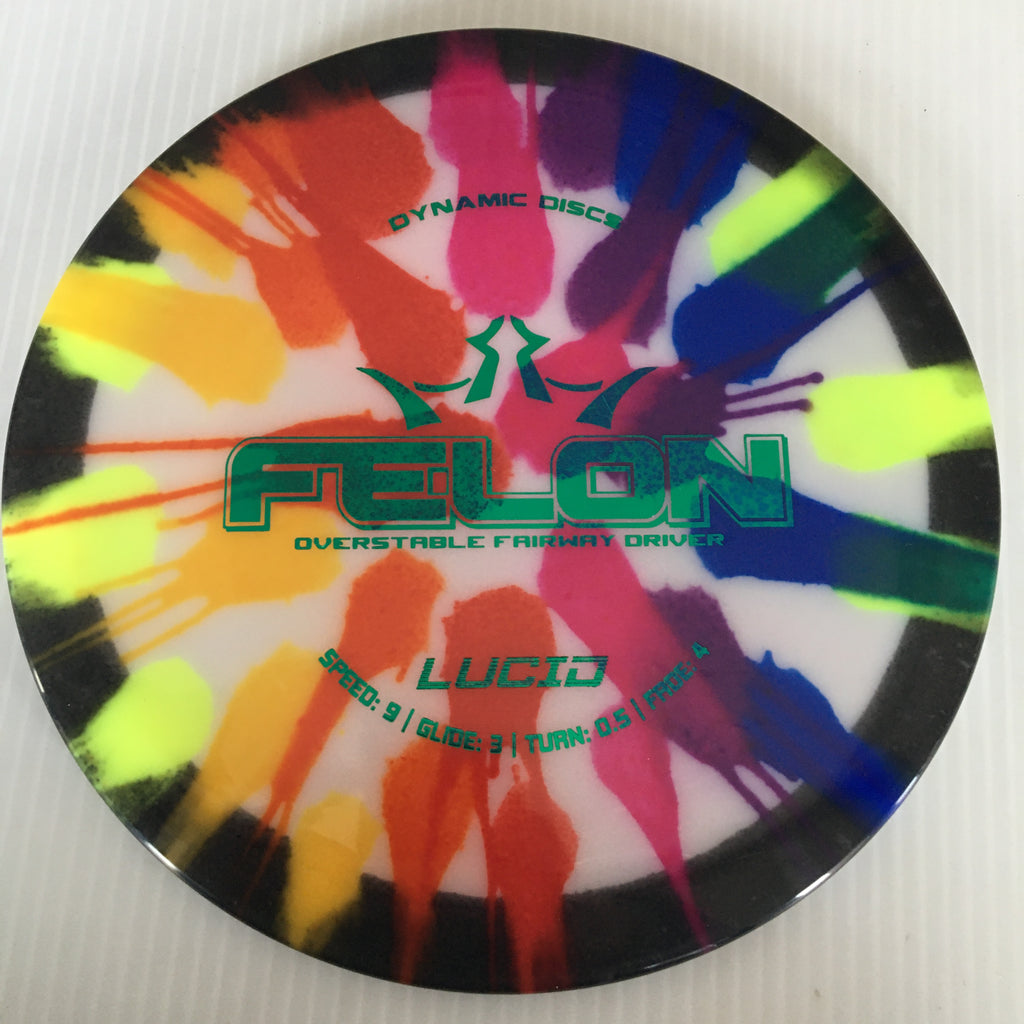 Dynamic Discs MyDye Lucid Felon 9/3/0.5/4