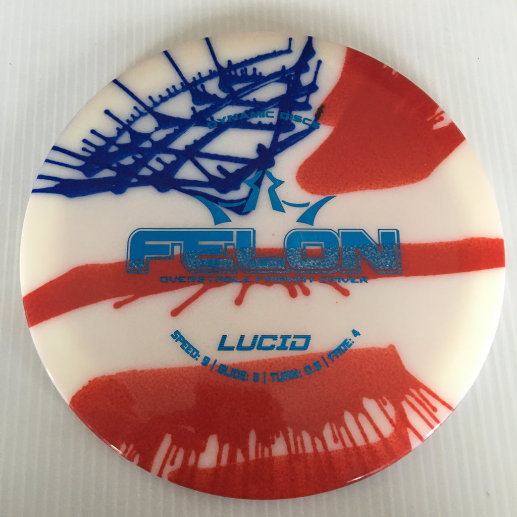 Dynamic Discs MyDye Lucid Felon 9/3/0.5/4