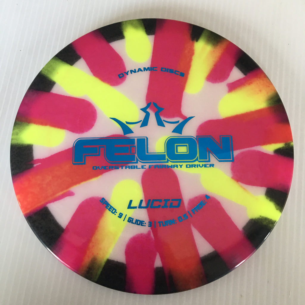 Dynamic Discs MyDye Lucid Felon 9/3/0.5/4