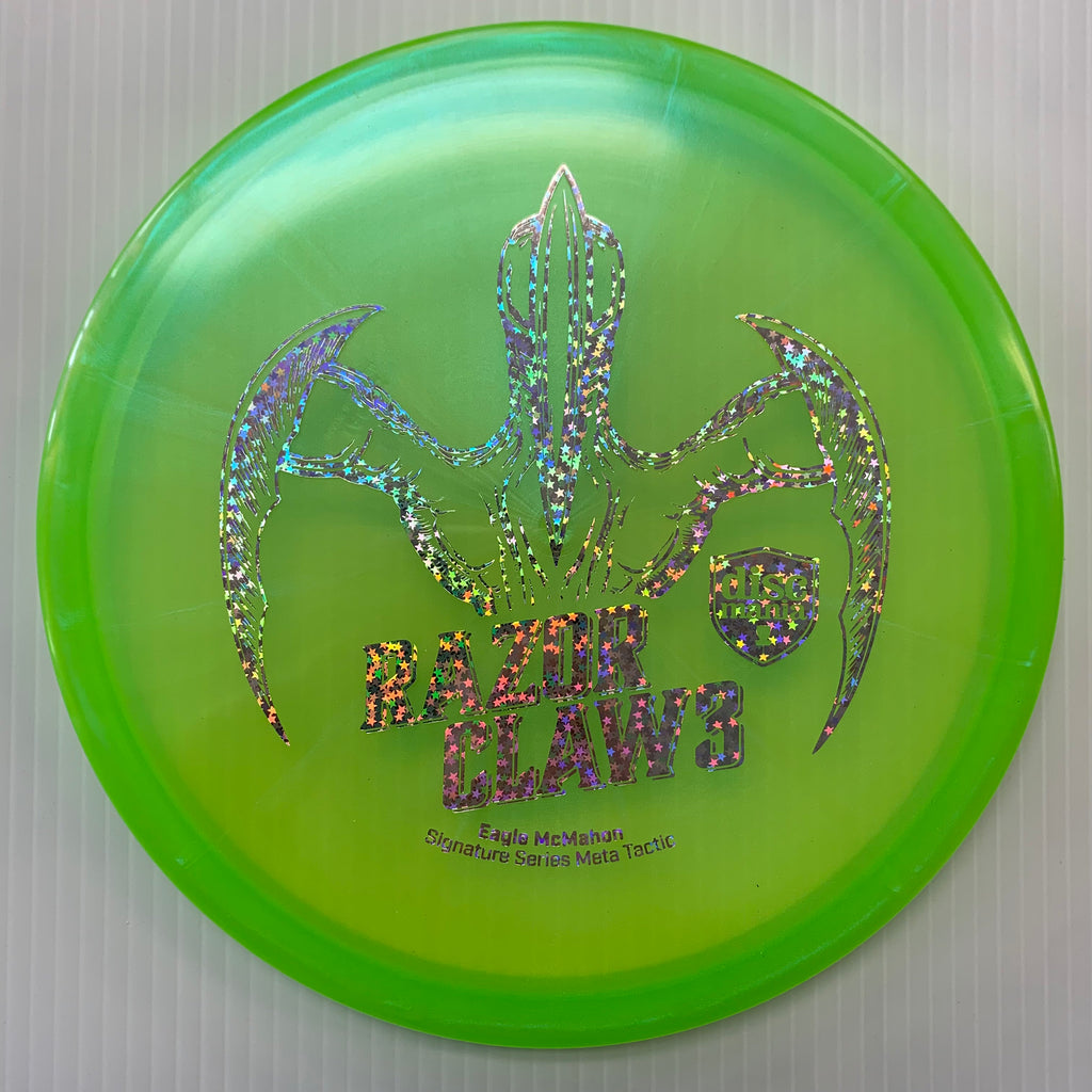 Discmania Razor Claw 3 Eagle McMahon Signature Meta Tactic 4/2/0/3
